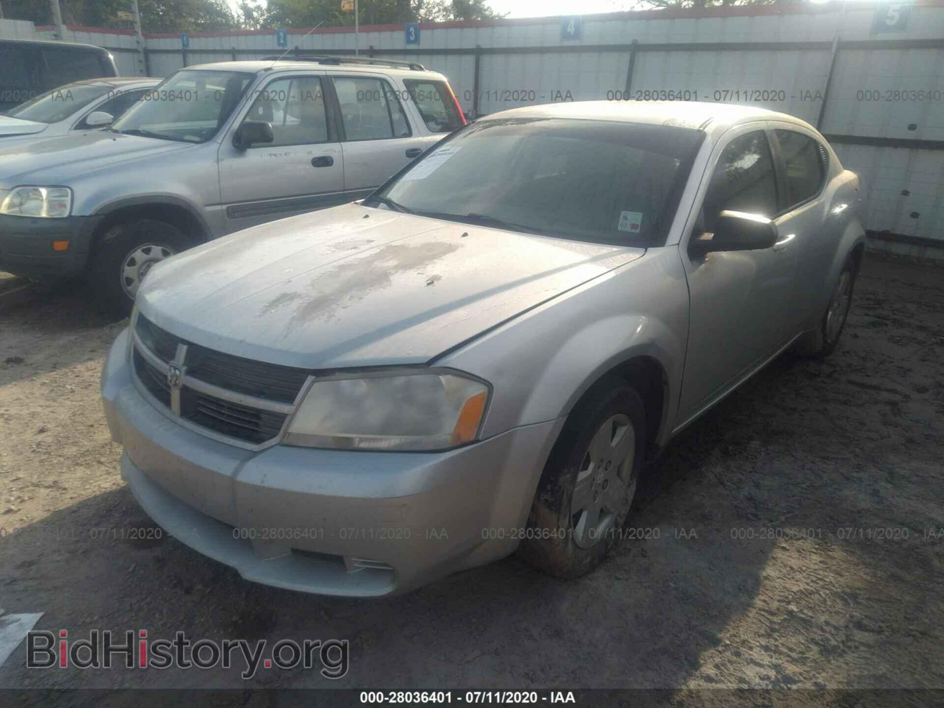 2010 DODGE AVENGER - VIN: 1B3CC4FB7AN100963 - Фото 2