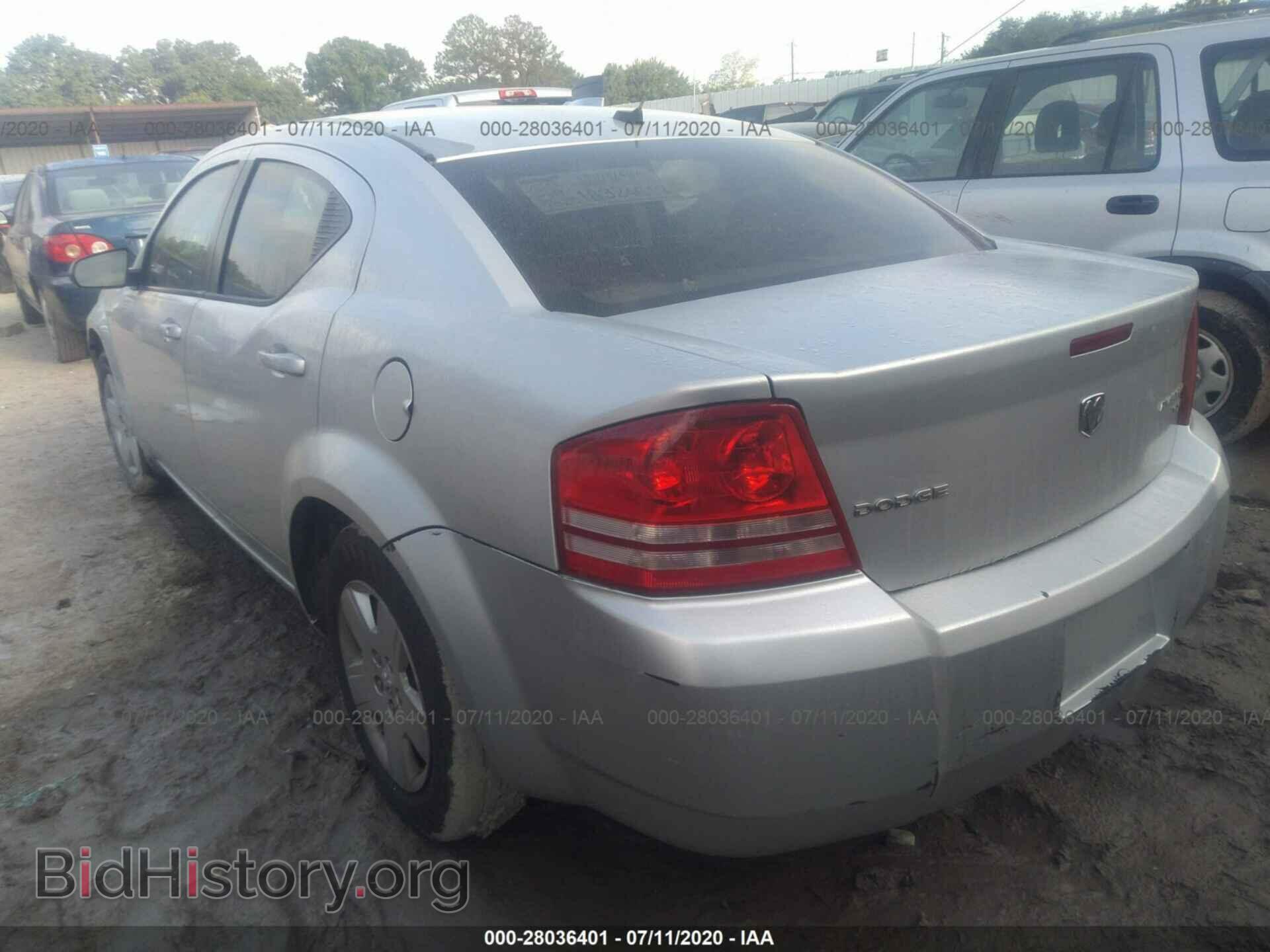 2010 DODGE AVENGER - VIN: 1B3CC4FB7AN100963 - Фото 3