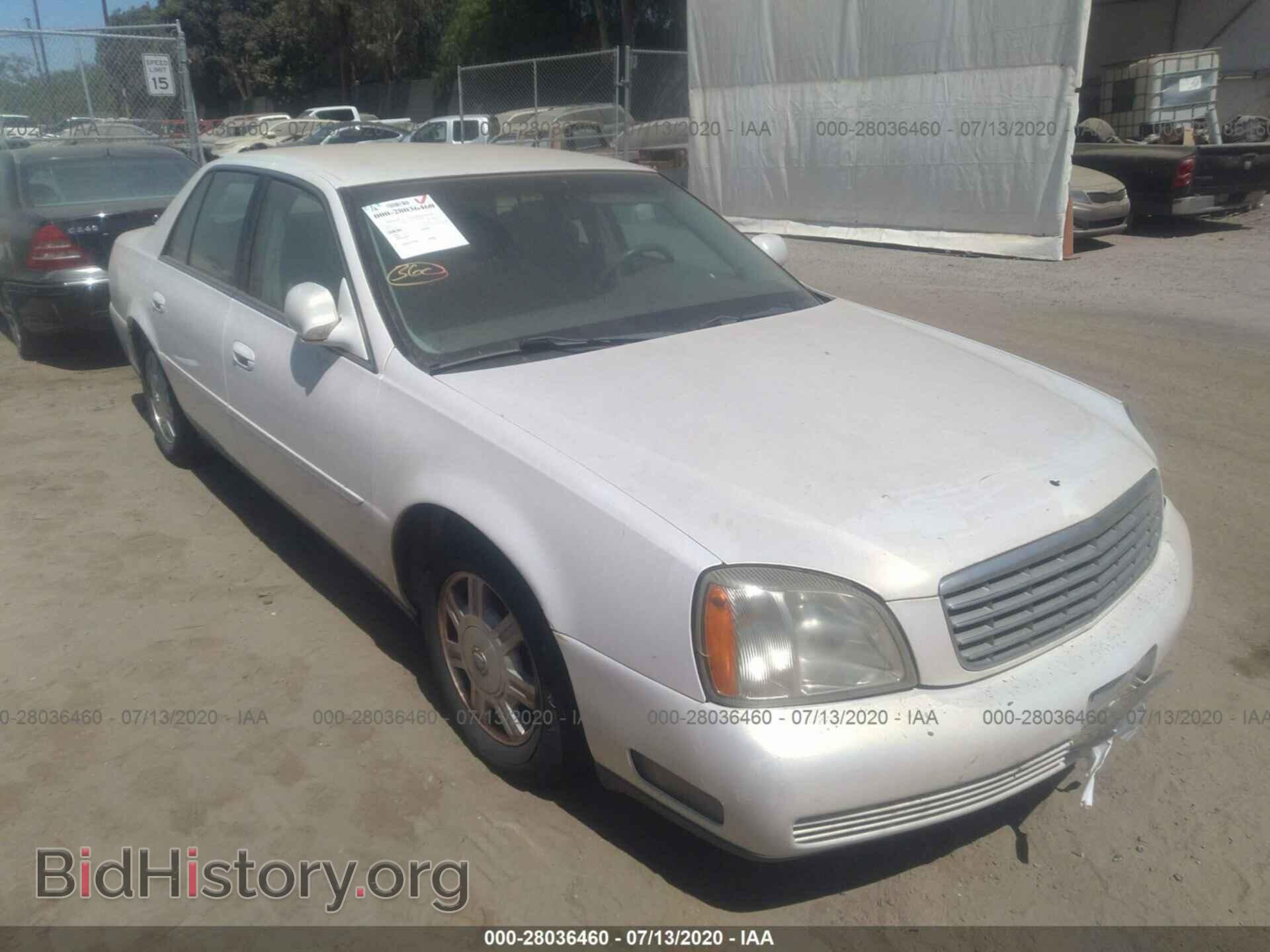 Фотография 1G6KD54Y04U174310 - CADILLAC DEVILLE 2004