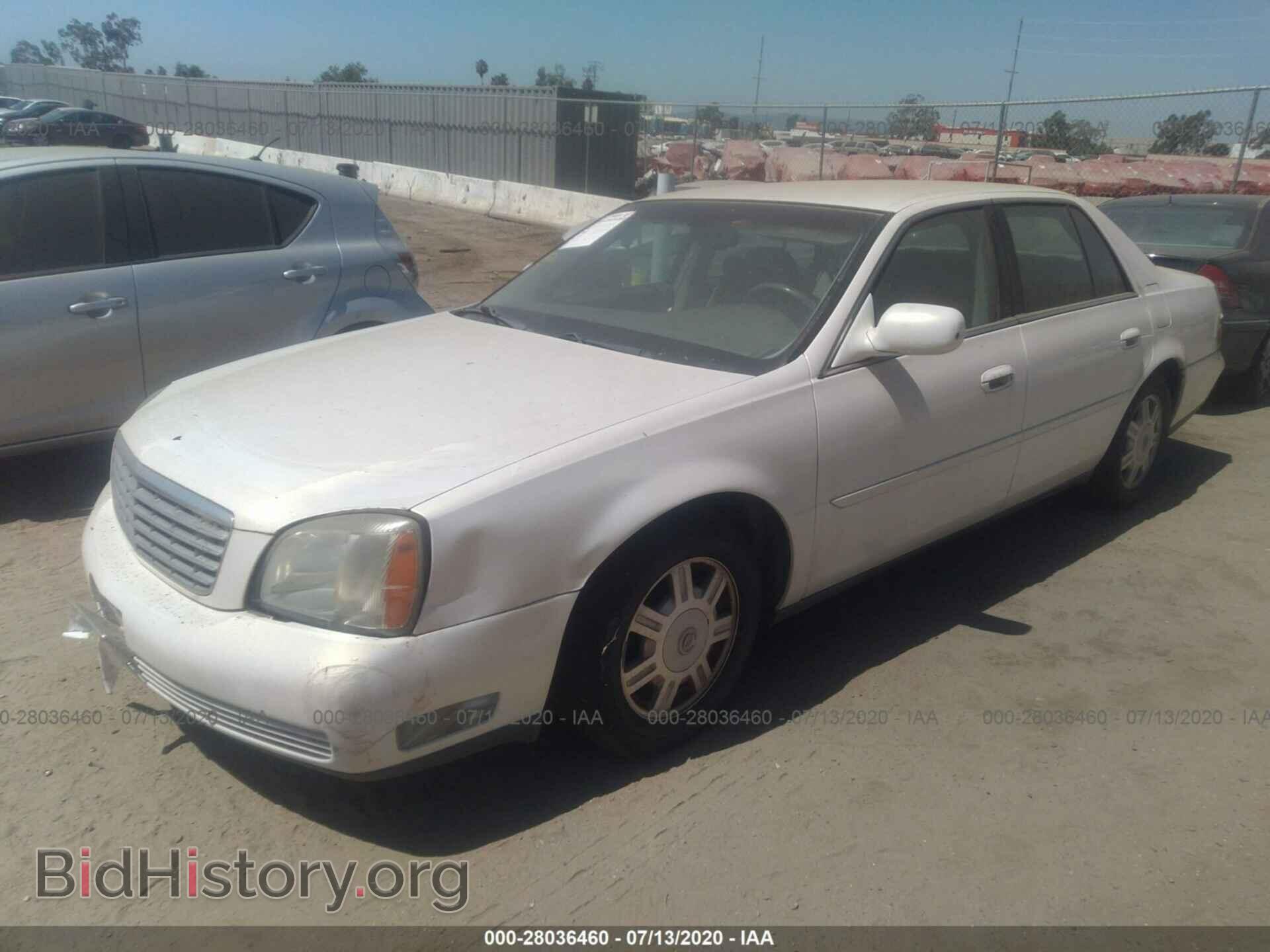2004 CADILLAC DEVILLE - VIN: 1G6KD54Y04U174310 - Фото 2