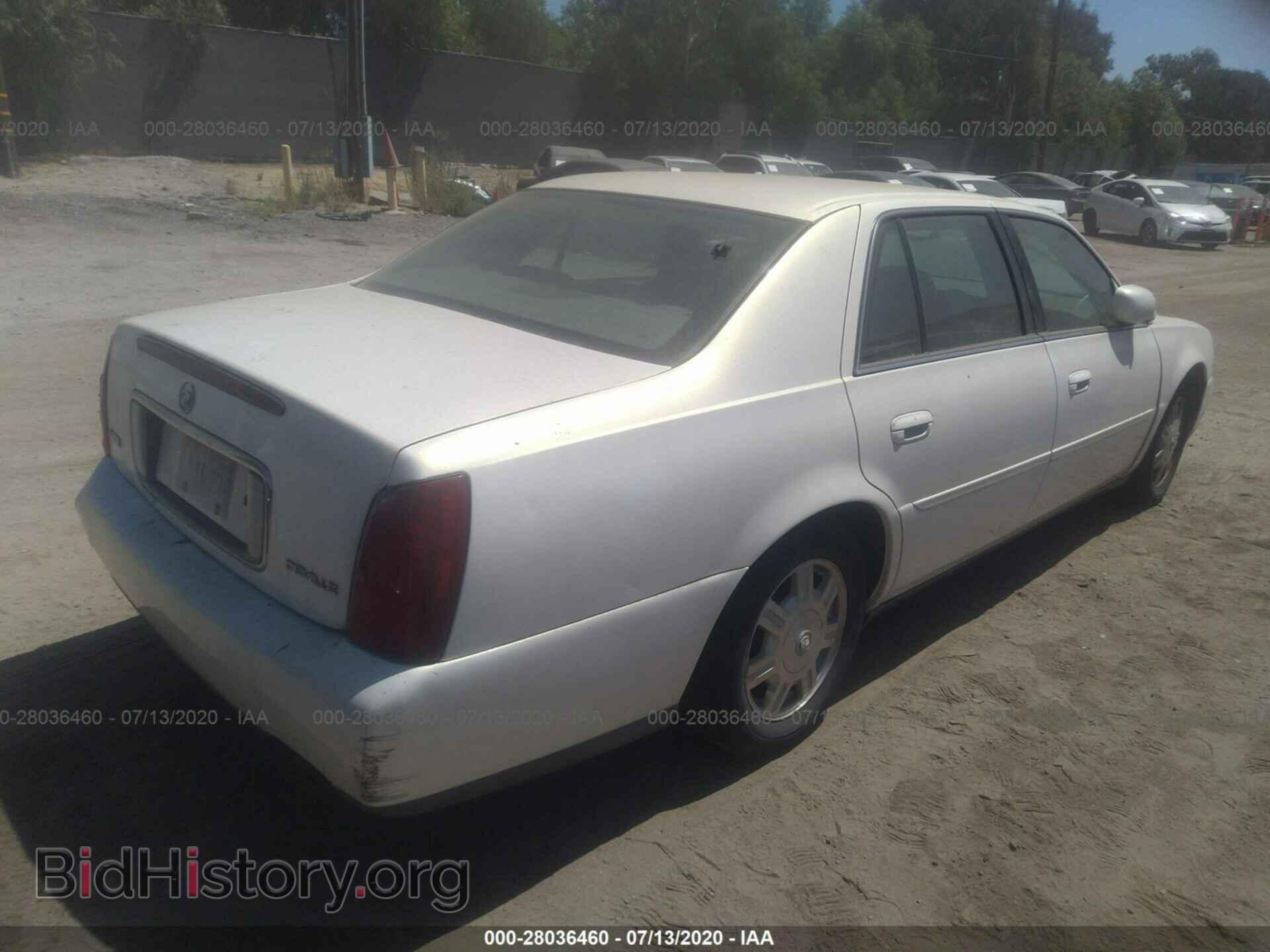 2004 CADILLAC DEVILLE - VIN: 1G6KD54Y04U174310 - Фото 4