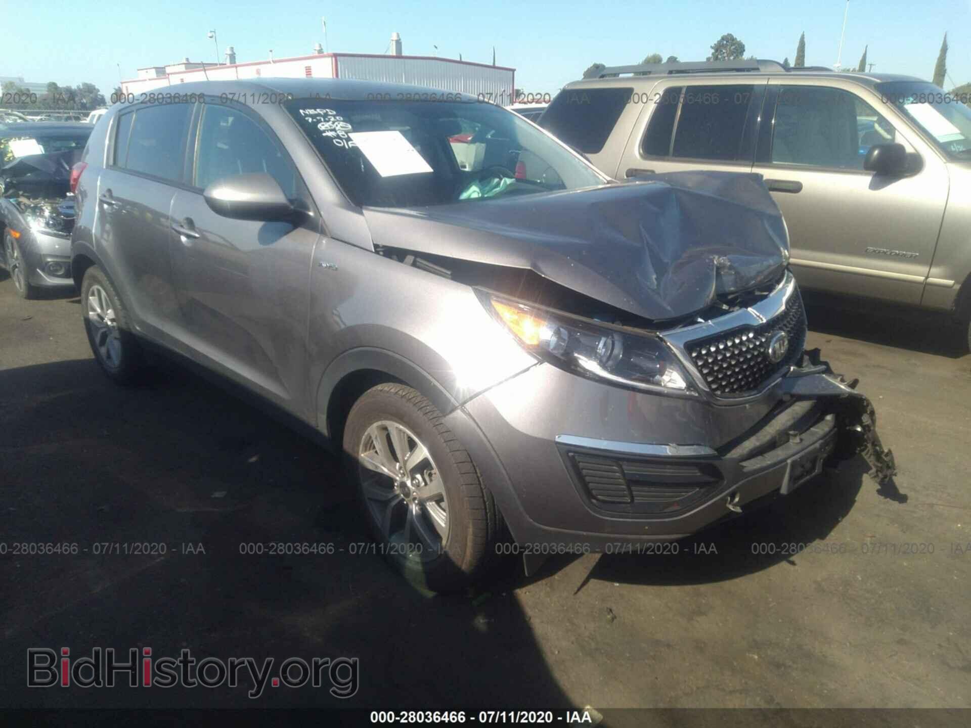 Photo KNDPBCAC3F7767800 - KIA SPORTAGE 2015