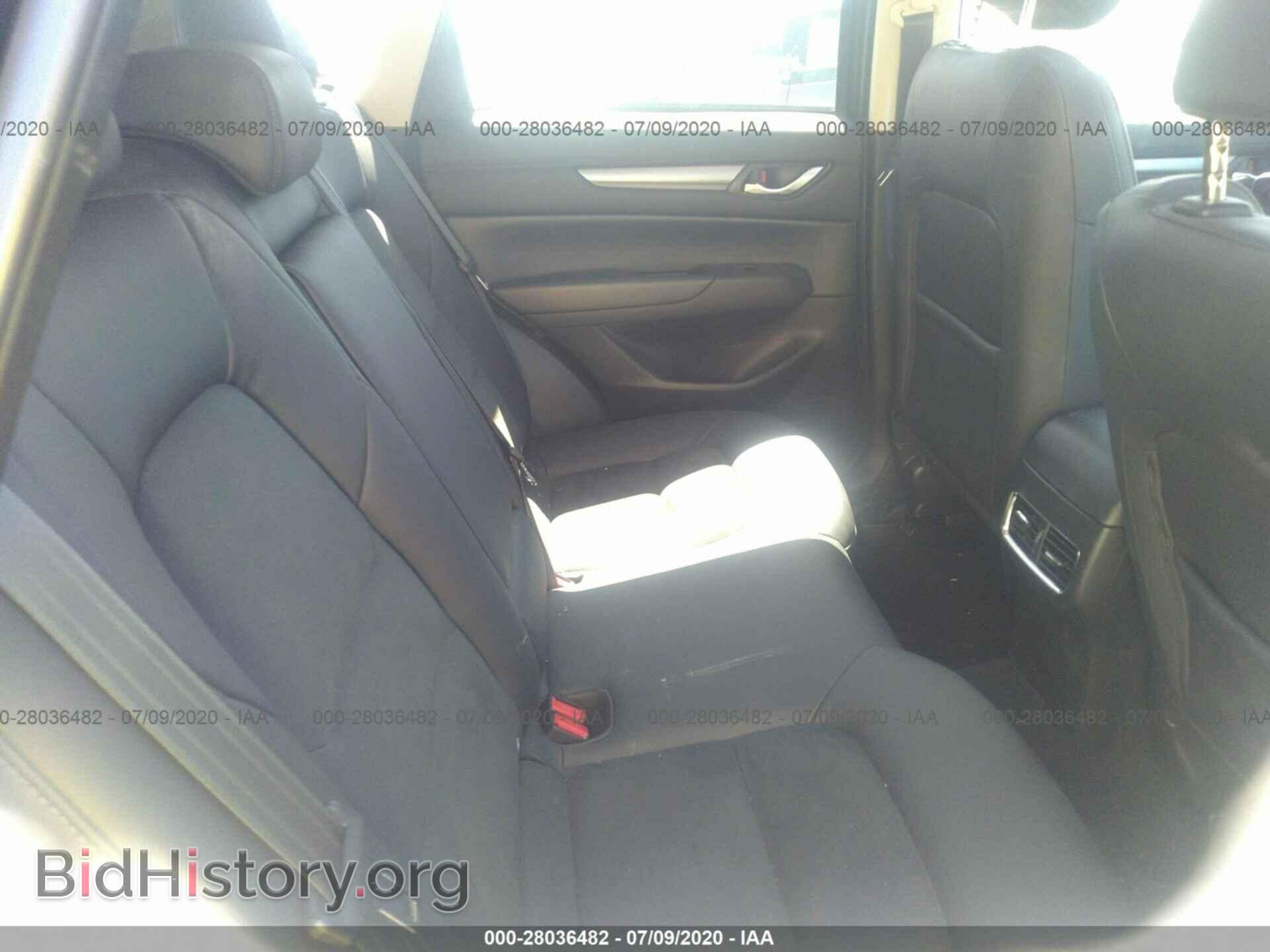2020 MAZDA CX-5 - VIN: JM3KFBCM6L0726538 - Фото 8