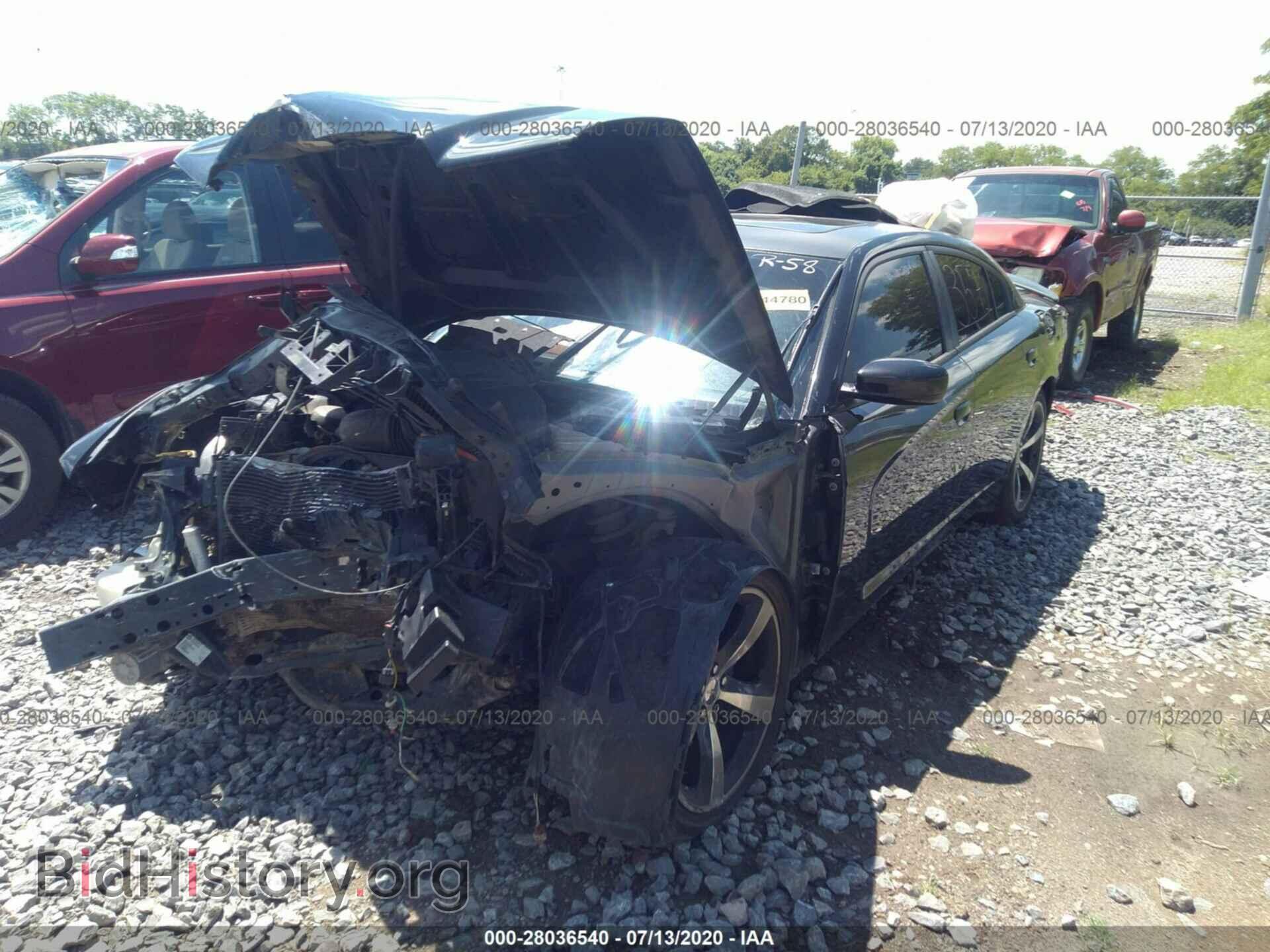 2013 DODGE CHARGER - VIN: 2C3CDXCT6DH683571 - Фото 2