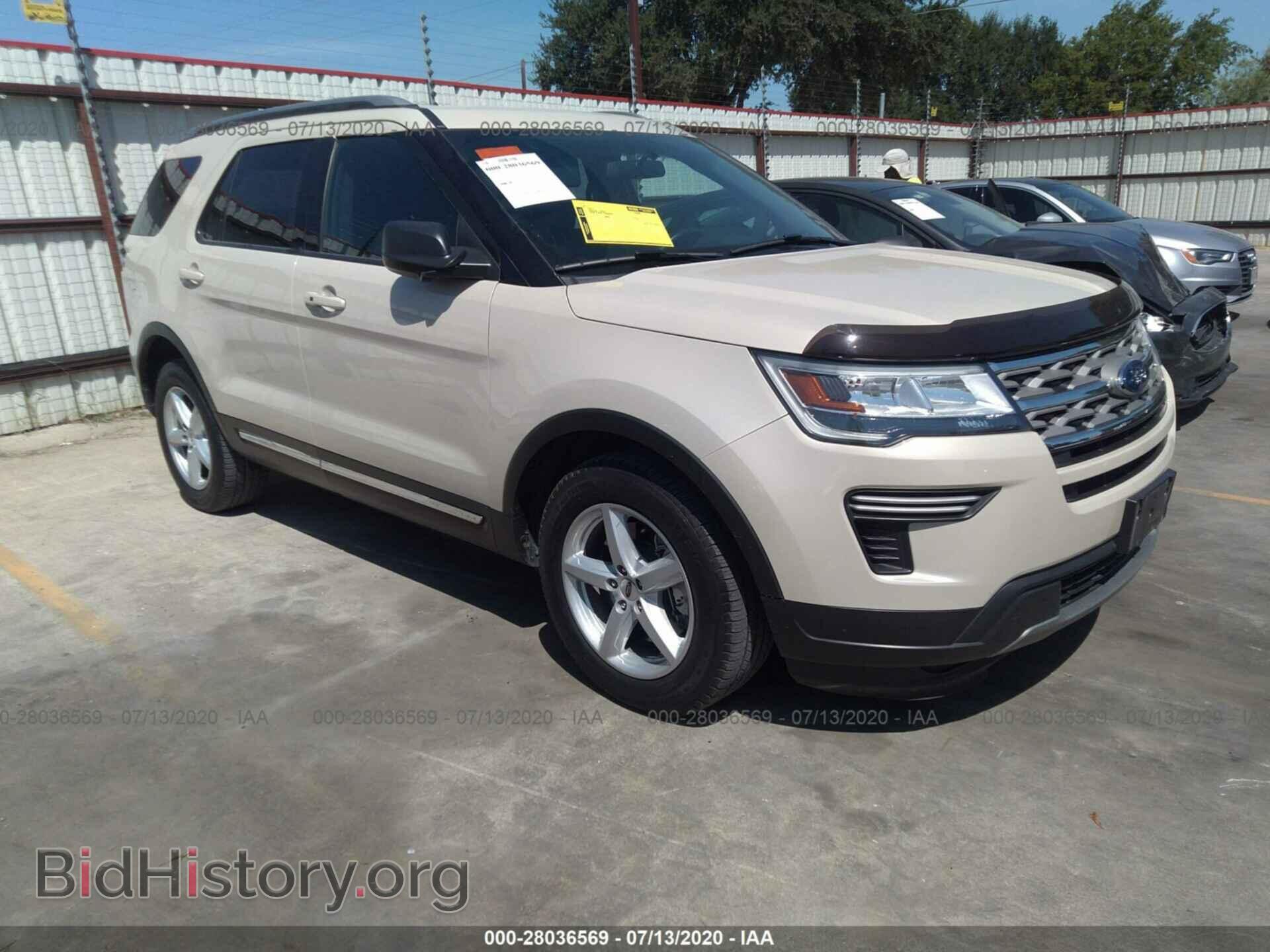 Фотография 1FM5K7D89JGB43087 - FORD EXPLORER 2018
