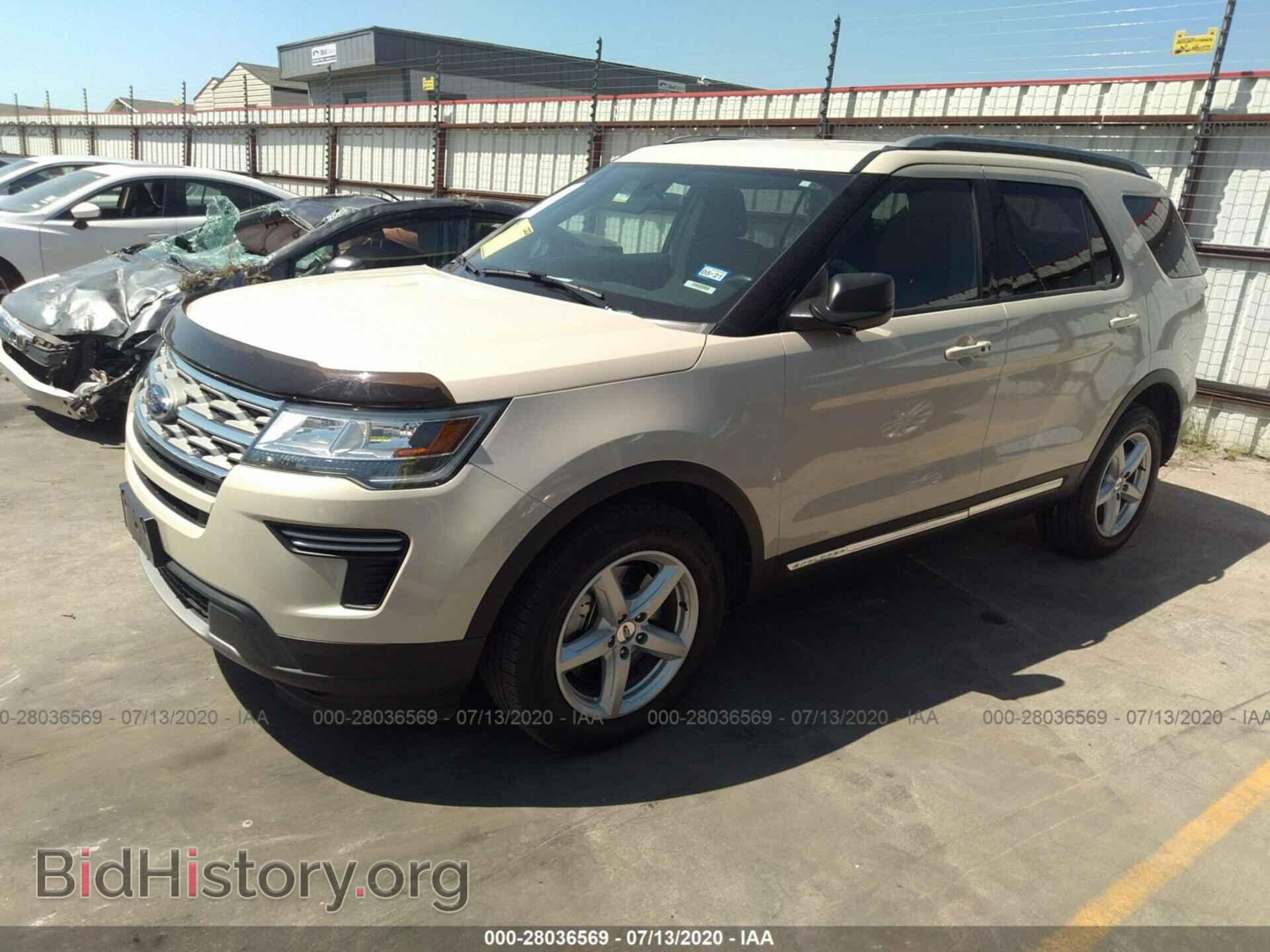 2018 FORD EXPLORER - VIN: 1FM5K7D89JGB43087 - Photo 2