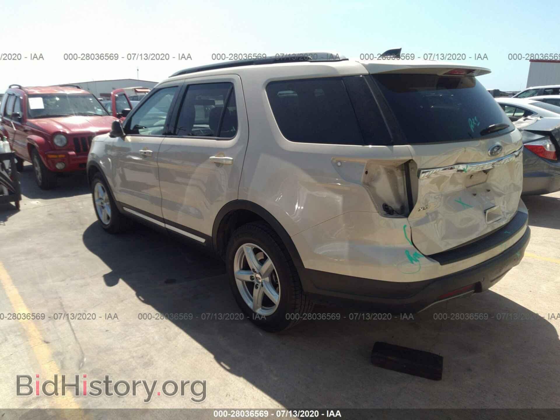 2018 FORD EXPLORER - VIN: 1FM5K7D89JGB43087 - Photo 3