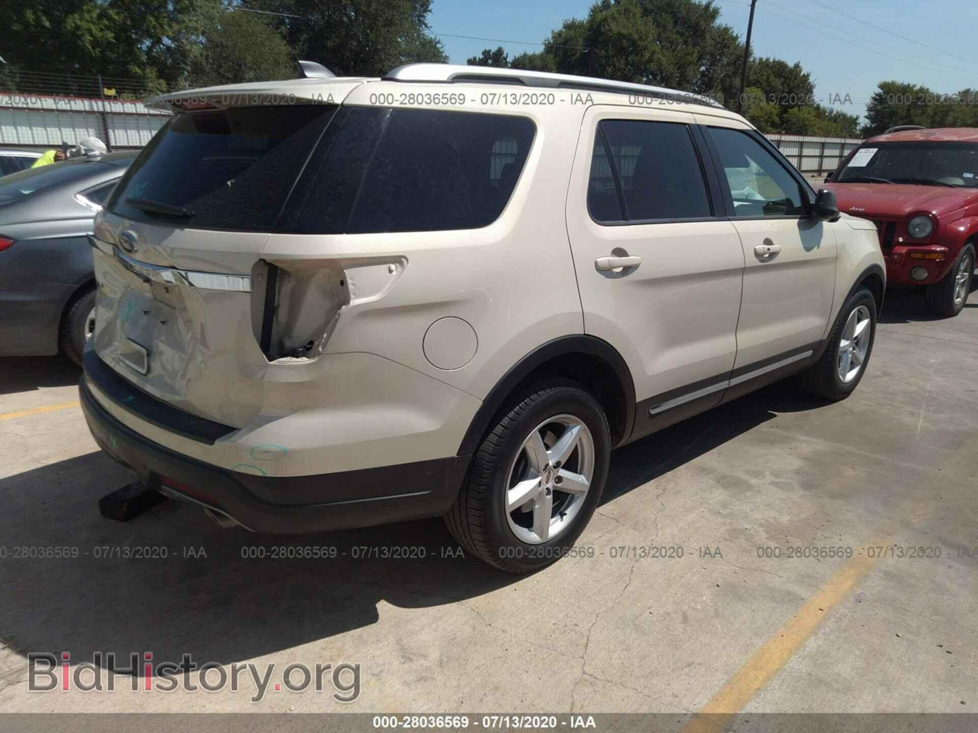 2018 FORD EXPLORER - VIN: 1FM5K7D89JGB43087 - Photo 4