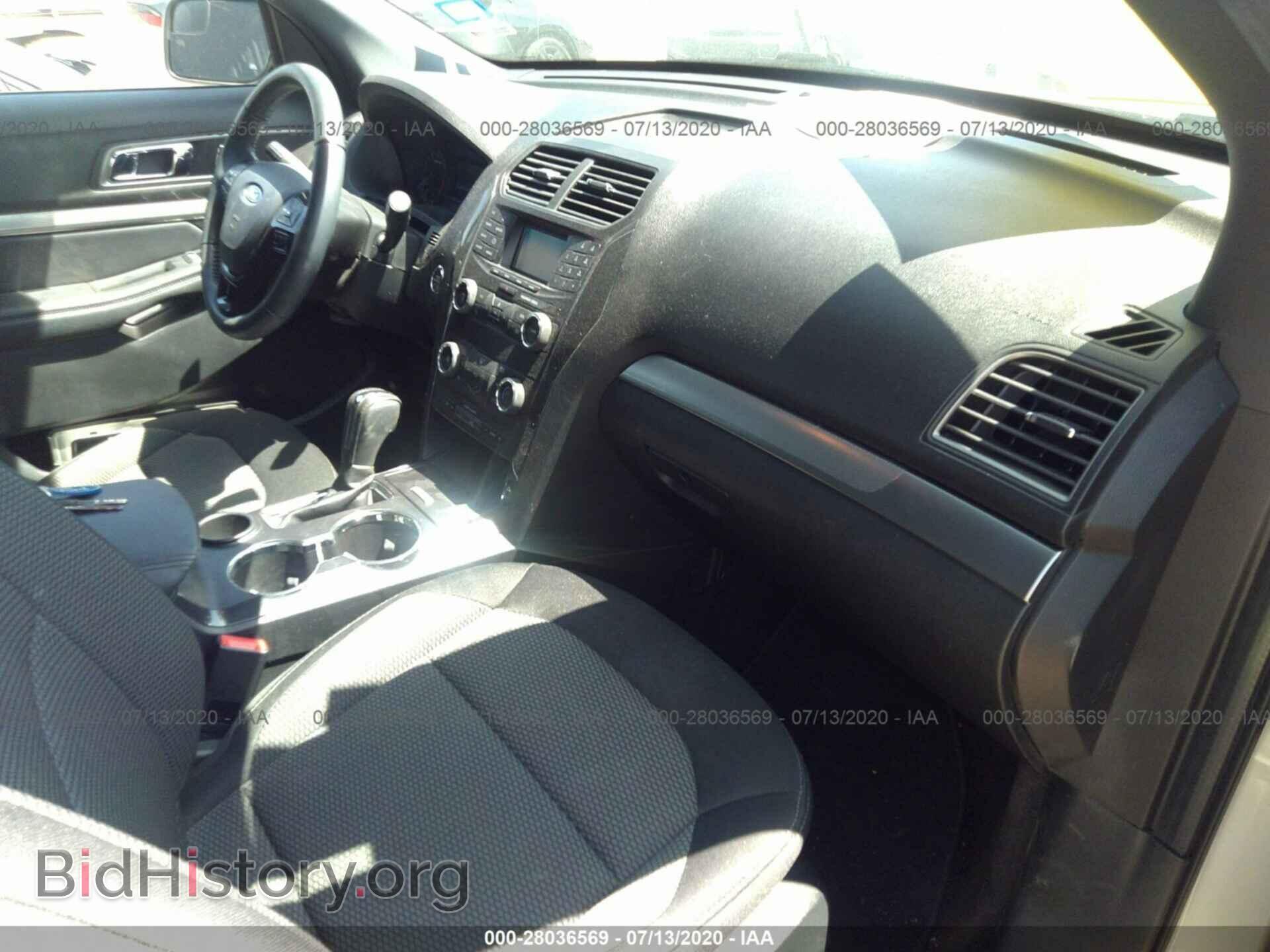 2018 FORD EXPLORER - VIN: 1FM5K7D89JGB43087 - Photo 5