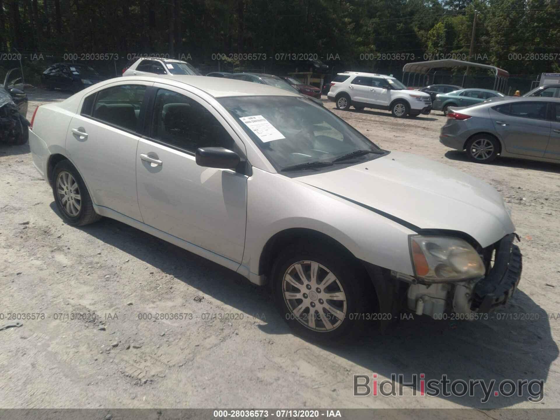 Photo 4A3AB36F58E031476 - MITSUBISHI GALANT 2008