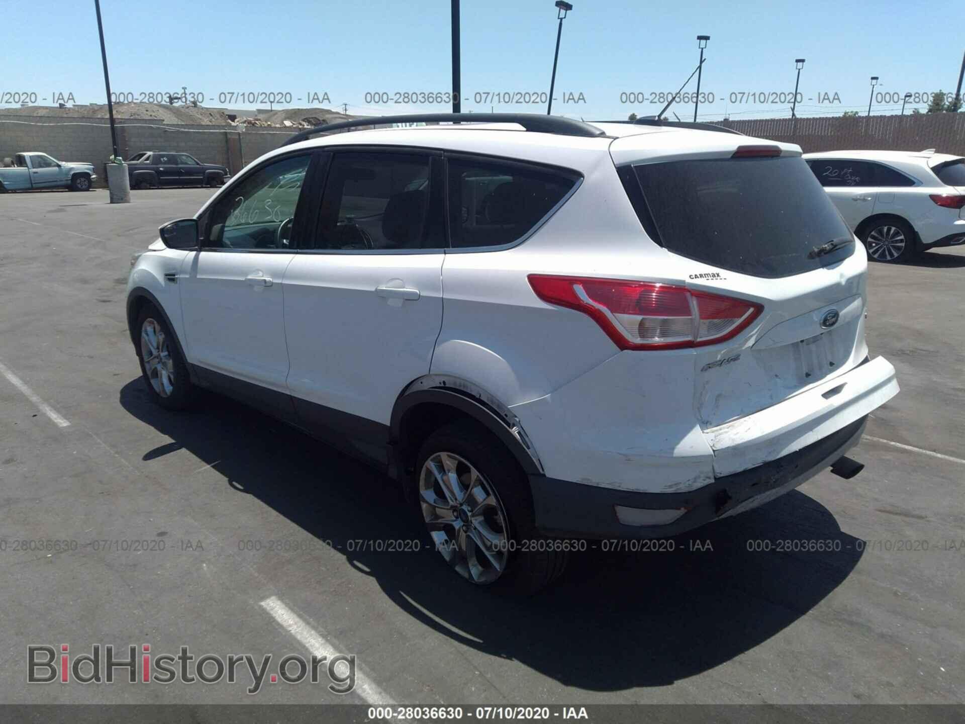 2015 FORD ESCAPE - VIN: 1FMCU0GX3FUB07304 - Photo 3