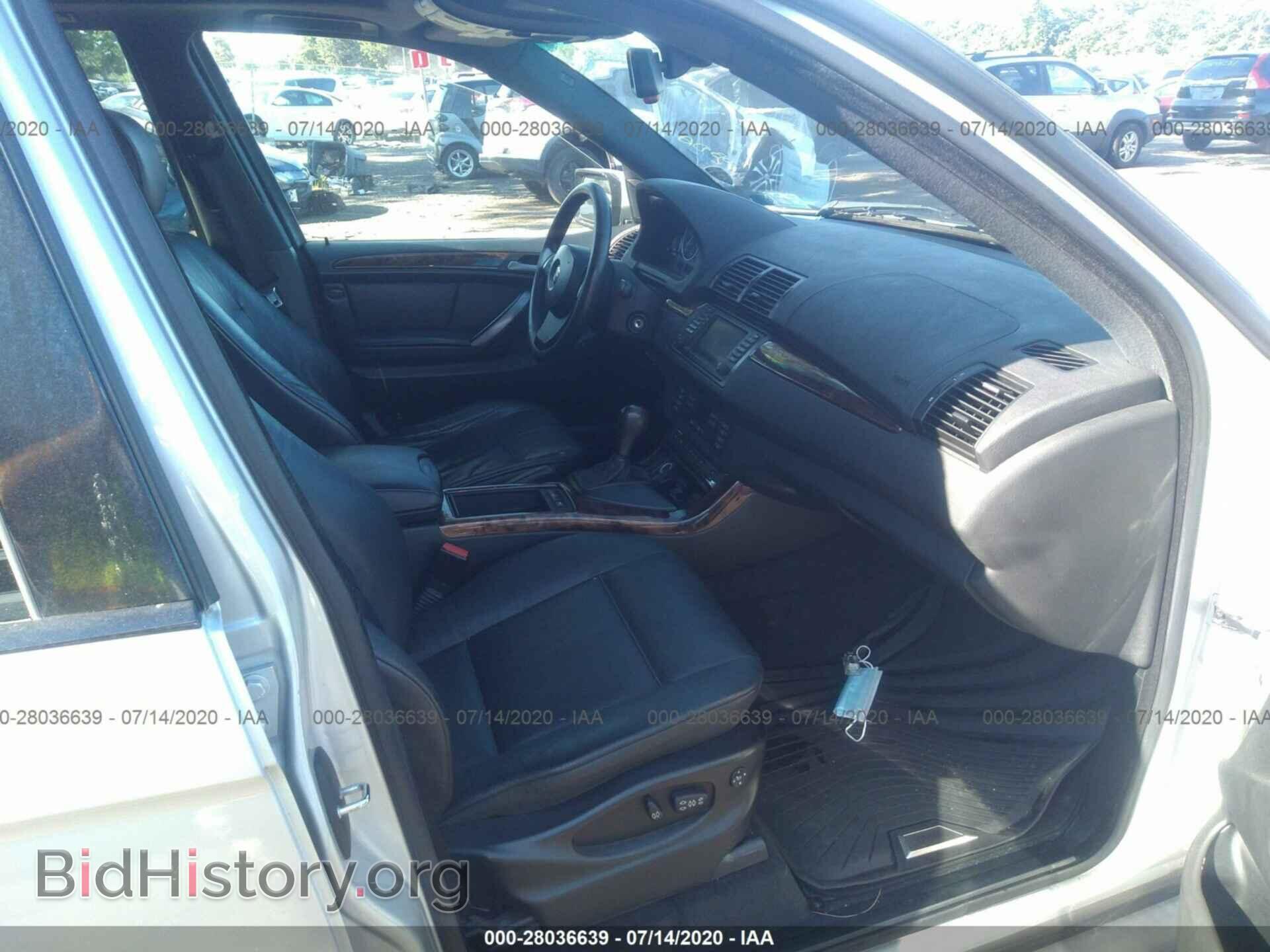 2006 BMW X5 - VIN: 5UXFB53536LV21034 - Фото 5