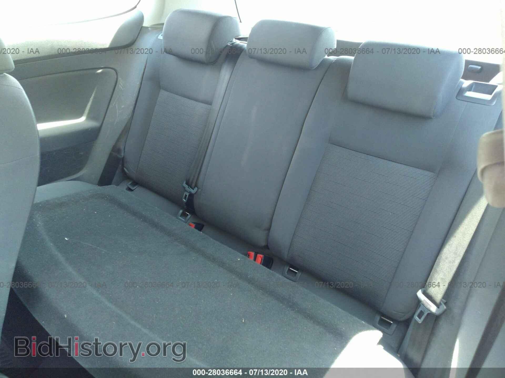 2007 VOLKSWAGEN RABBIT - VIN: WVWAS71K77W138522 - Фото 8