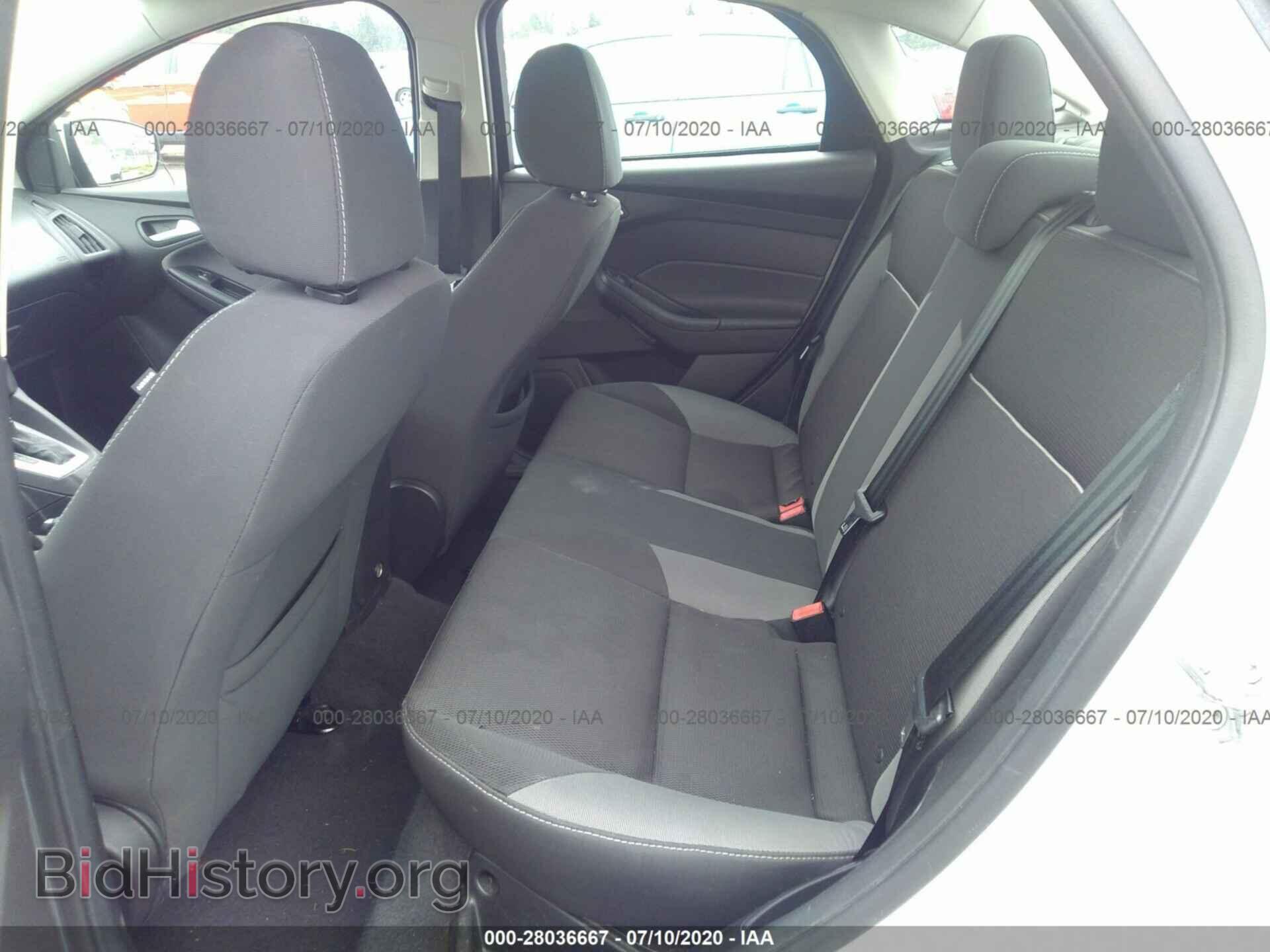 2014 FORD FOCUS - VIN: 1FADP3F24EL238453 - Фото 8