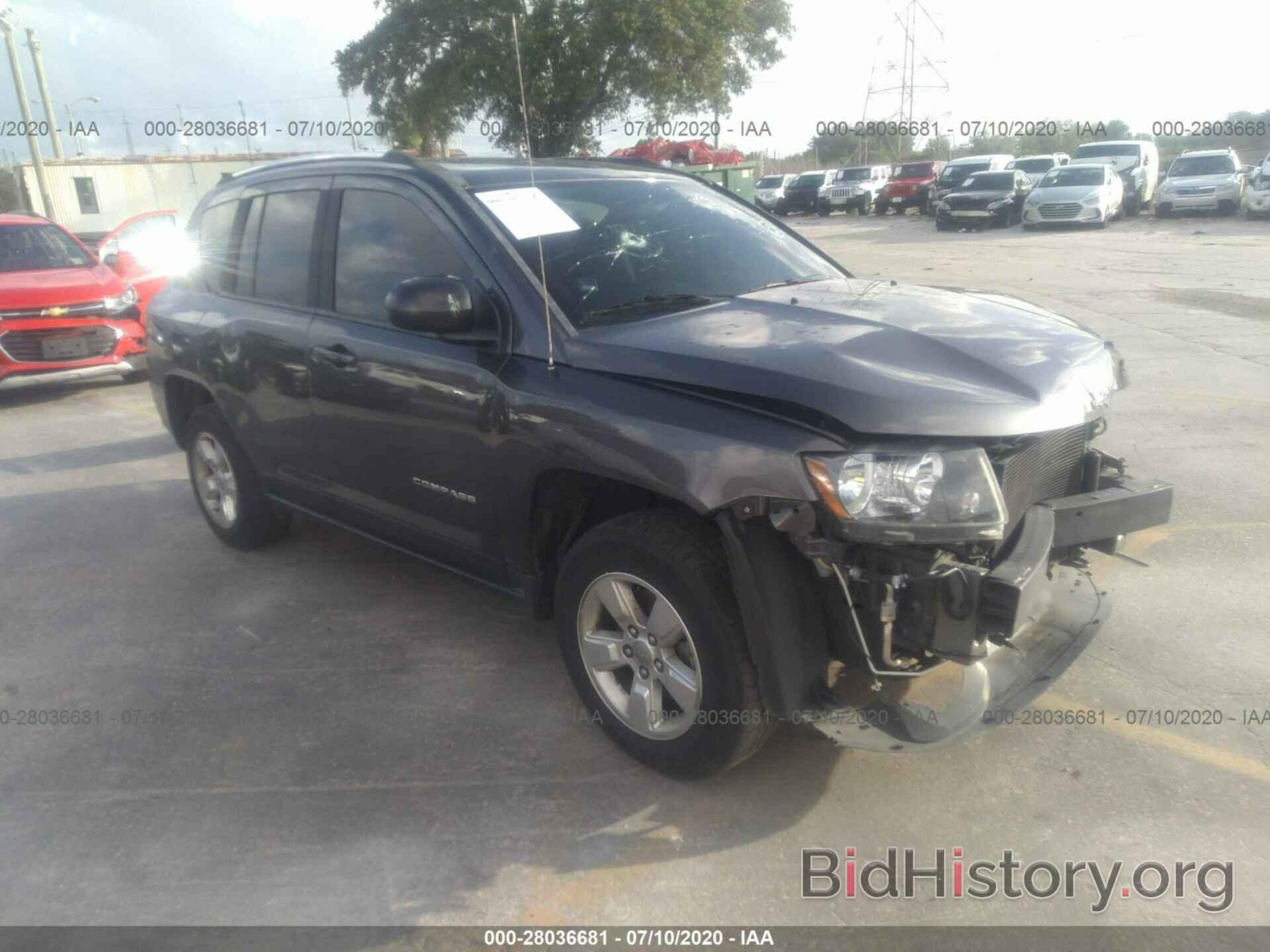 Photo 1C4NJCBA5FD262480 - JEEP COMPASS 2015