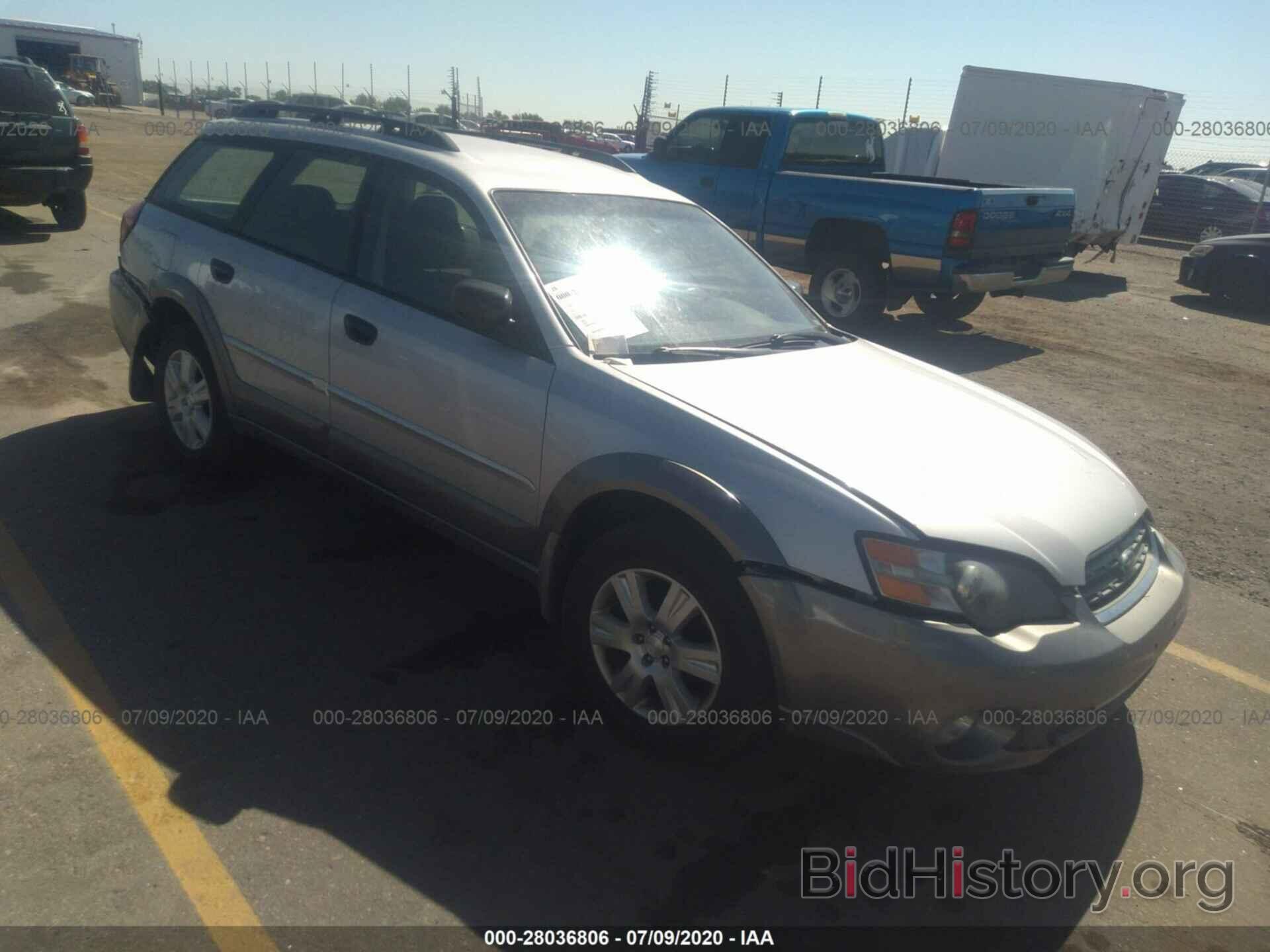 Фотография 4S4BP61C057373369 - SUBARU LEGACY WAGON (NATL) 2005