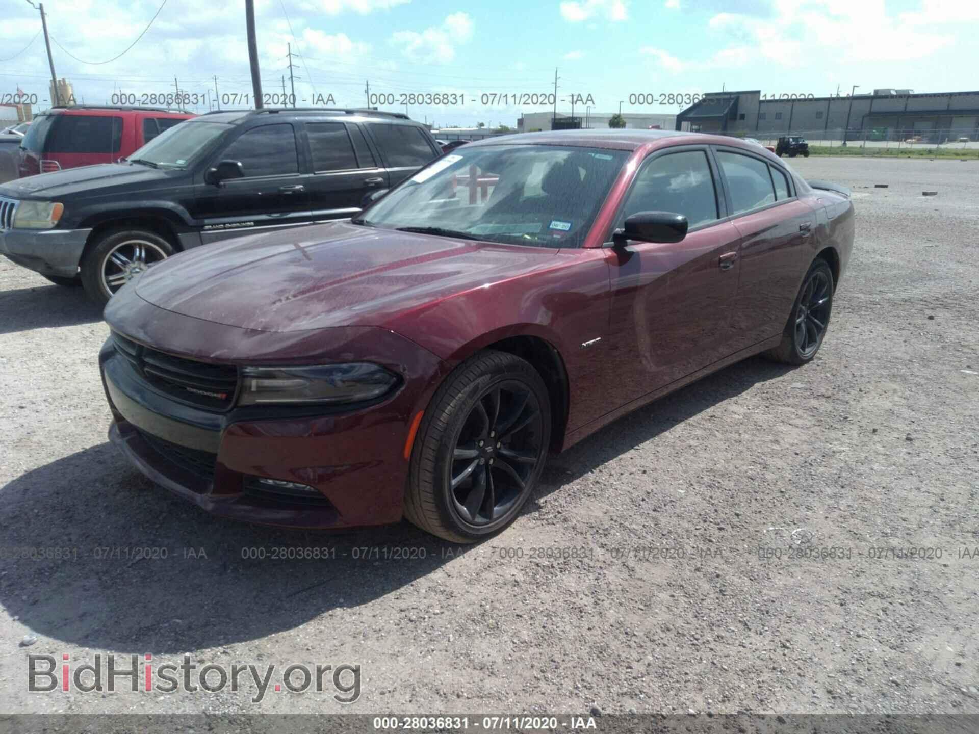 2017 DODGE CHARGER - VIN: 2C3CDXCT4HH537577 - Фото 2