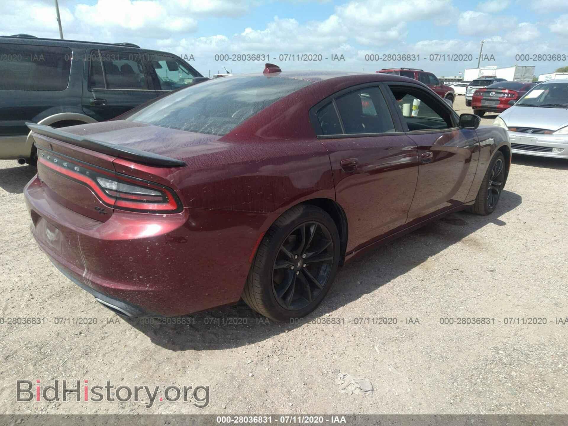 2017 DODGE CHARGER - VIN: 2C3CDXCT4HH537577 - Фото 4