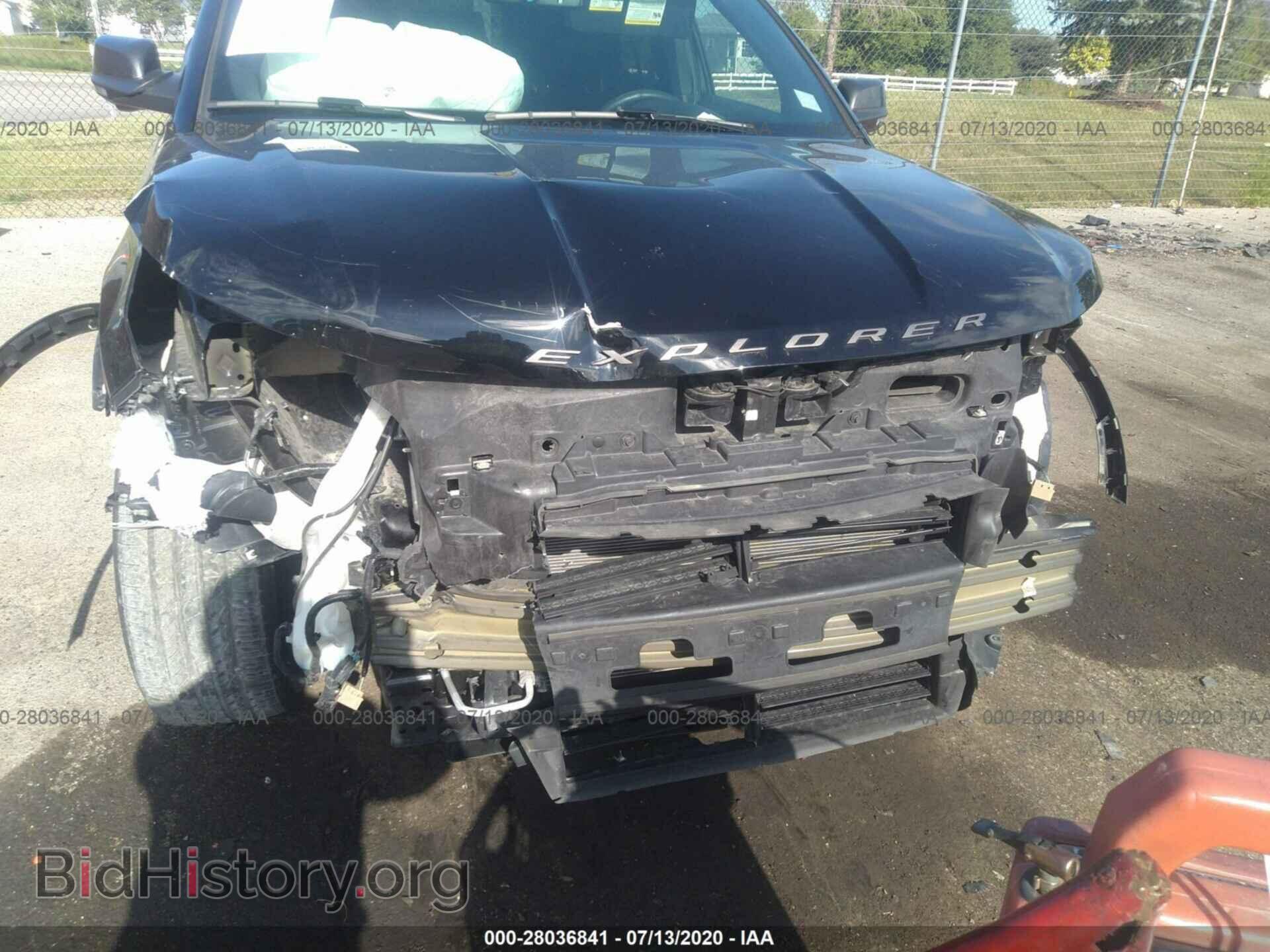 2018 FORD EXPLORER - VIN: 1FM5K8D81JGA66124 - Фото 6