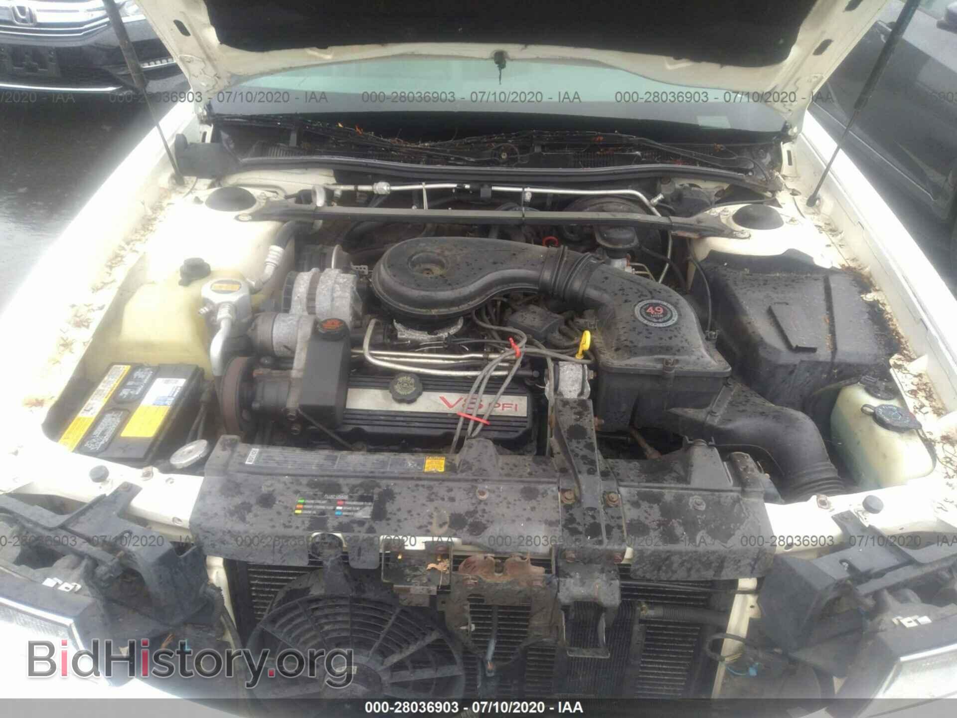 1994 CADILLAC DEVILLE - VIN: 1G6KD52B0RU206145 - Photo 10