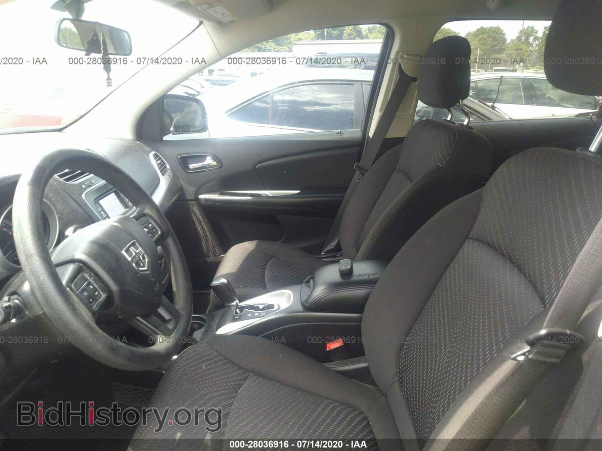 2016 DODGE JOURNEY - VIN: 3C4PDCBB2GT128482 - Photo 5