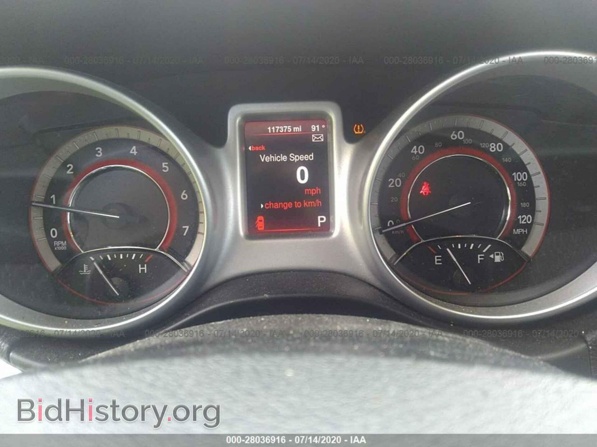 2016 DODGE JOURNEY - VIN: 3C4PDCBB2GT128482 - Photo 7