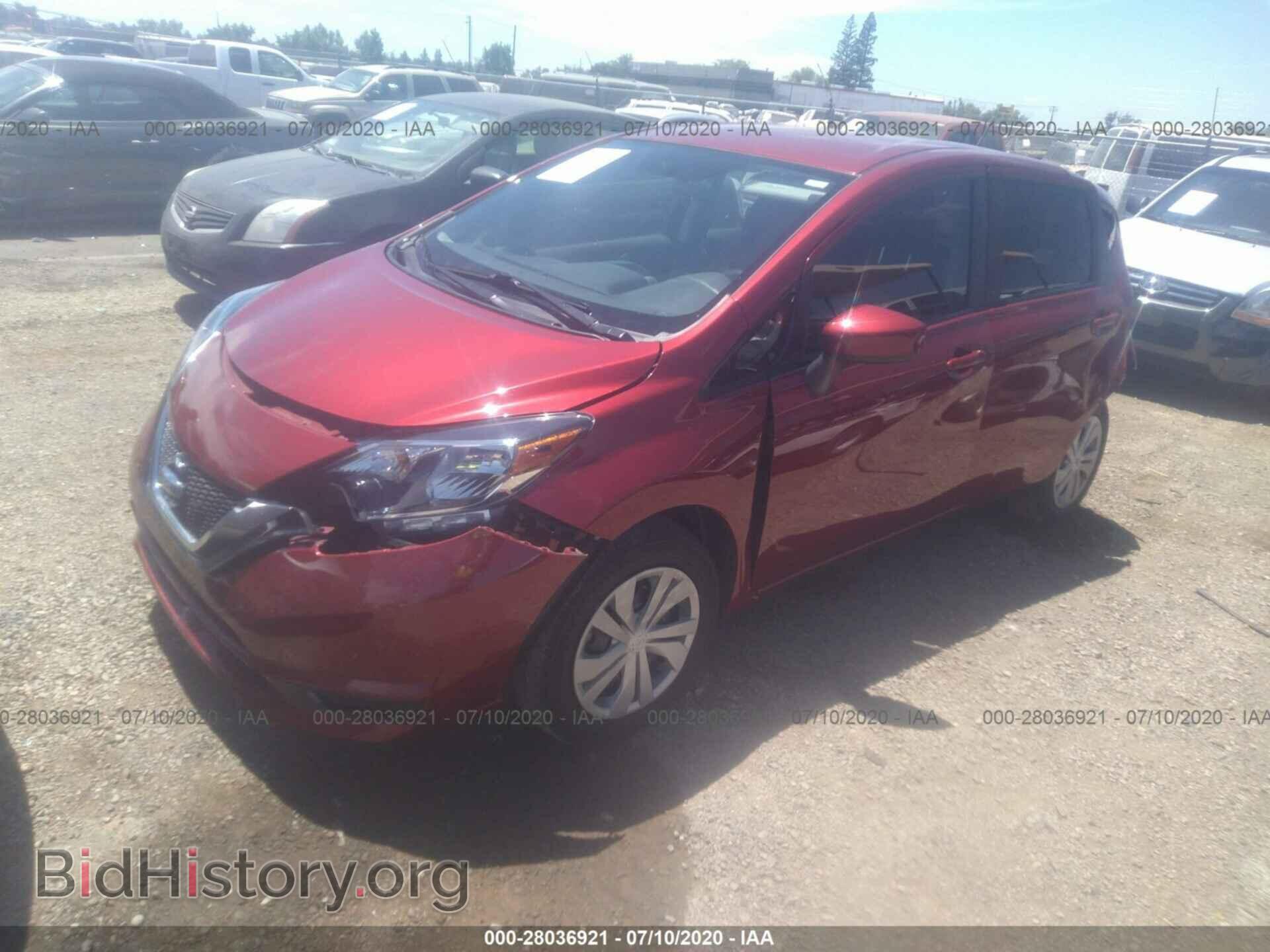2017 NISSAN VERSA NOTE - VIN: 3N1CE2CP0HL375441 - Фото 2