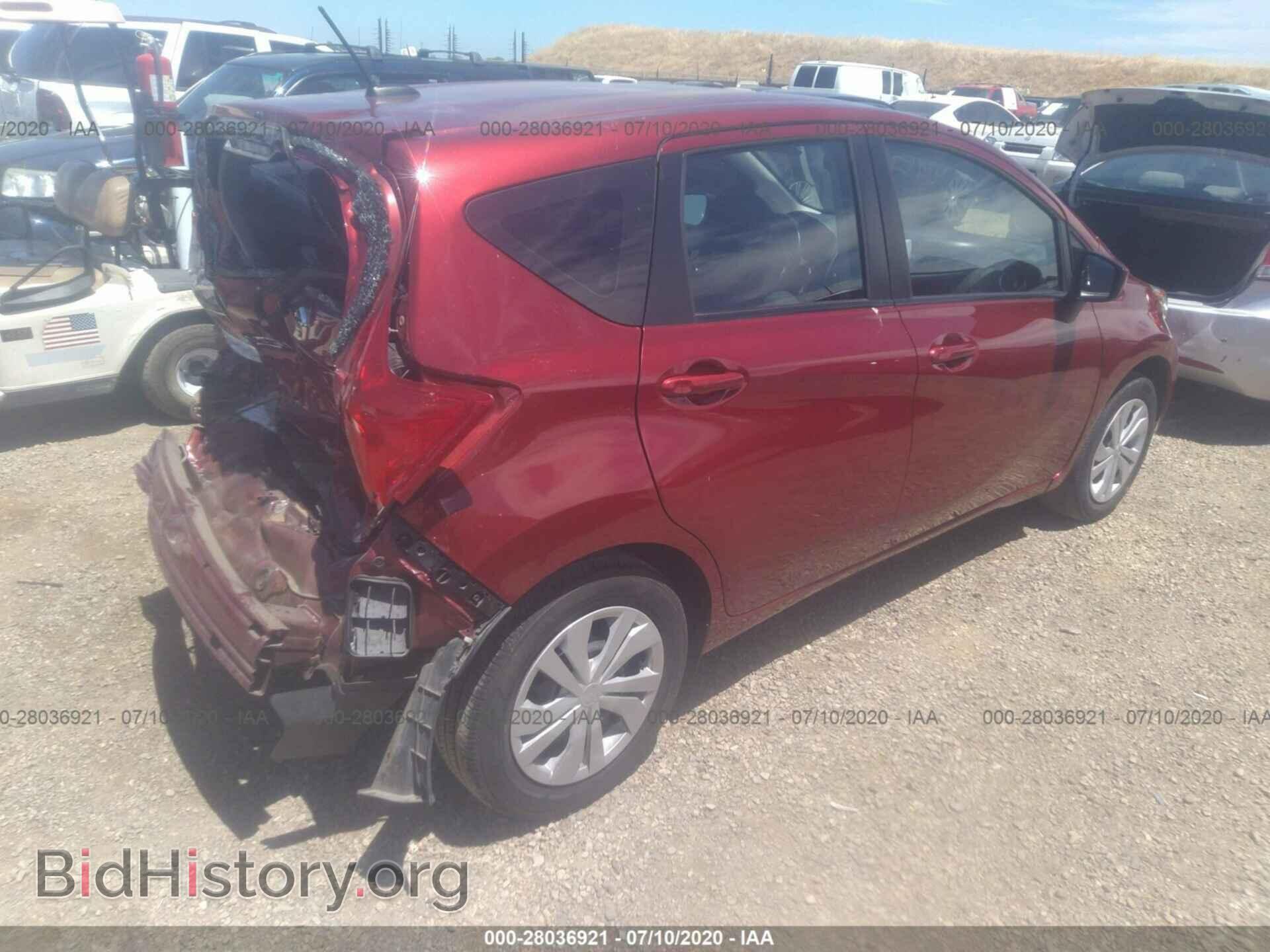 2017 NISSAN VERSA NOTE - VIN: 3N1CE2CP0HL375441 - Фото 4