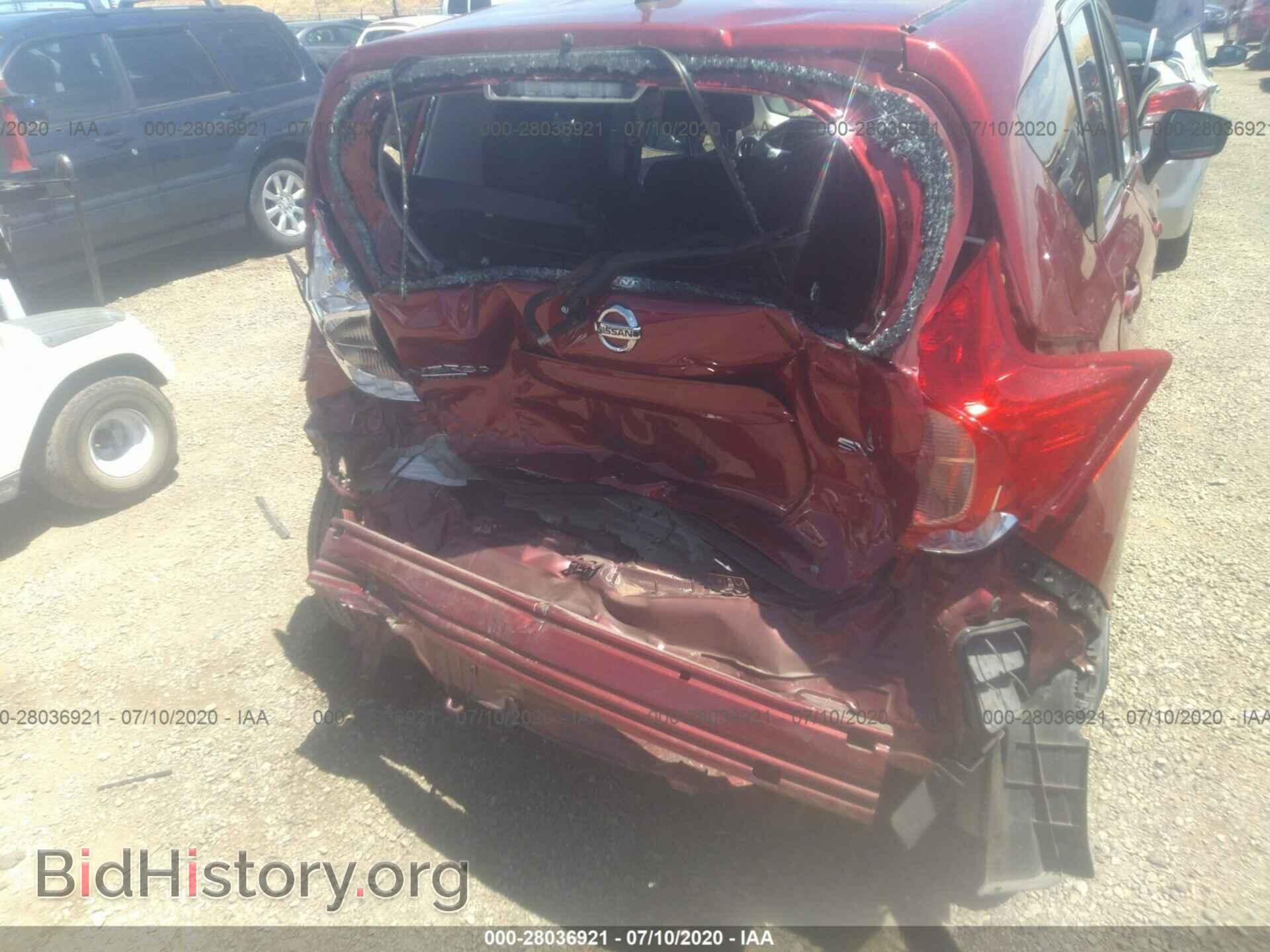 2017 NISSAN VERSA NOTE - VIN: 3N1CE2CP0HL375441 - Фото 6