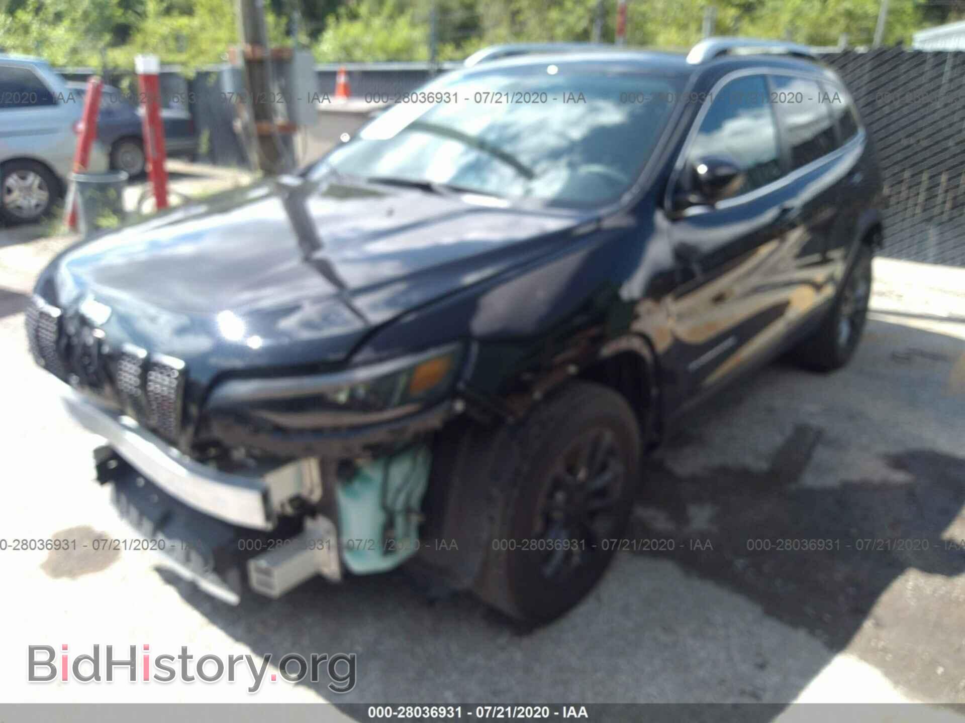 2019 JEEP CHEROKEE - VIN: 1C4PJMCB8KD207490 - Фото 2