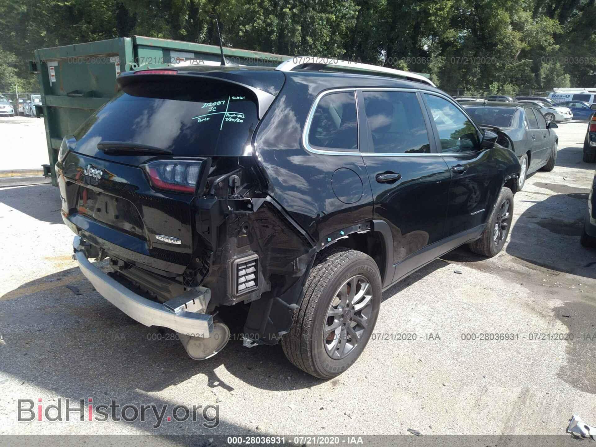 2019 JEEP CHEROKEE - VIN: 1C4PJMCB8KD207490 - Фото 4