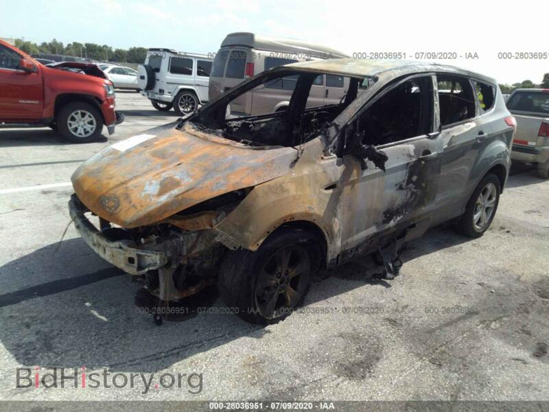 2013 Ford ESCAPE (VIN 1FMCU0GX7DUA25587) — фото 2 из 10