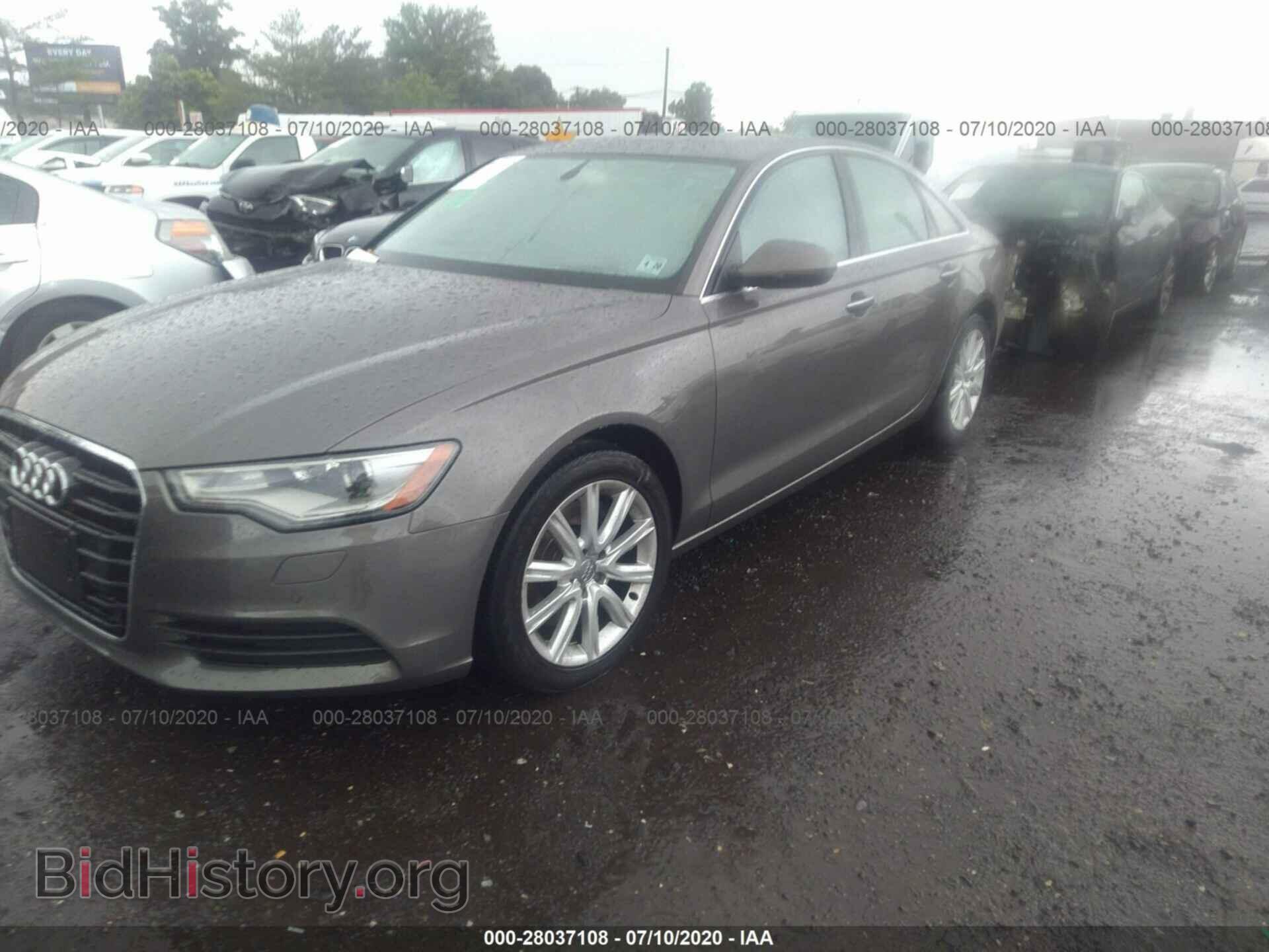 2015 AUDI A6 - VIN: WAUGFAFC1FN016964 - Фото 2