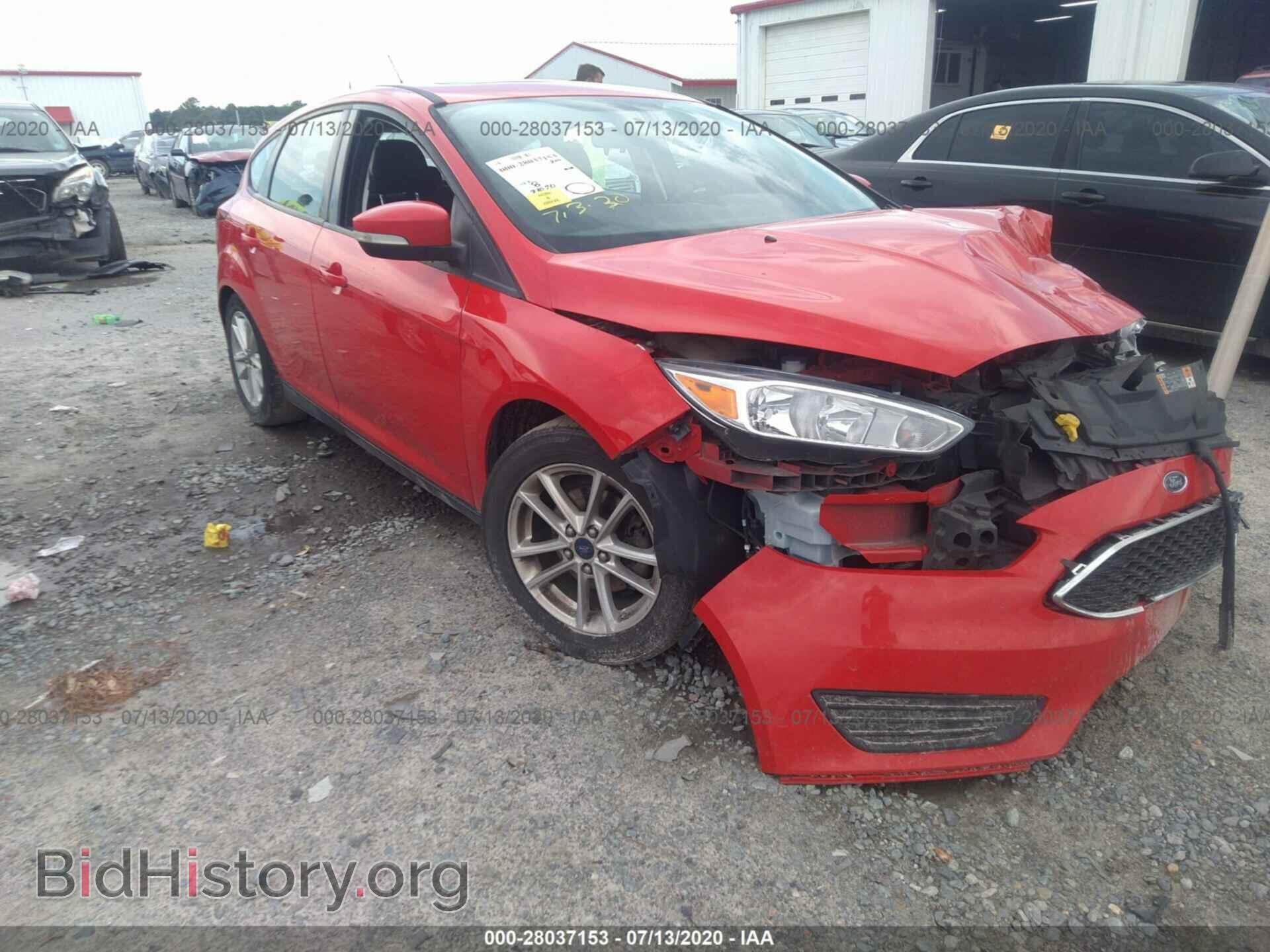 Photo 1FADP3K24GL204361 - FORD FOCUS 2016