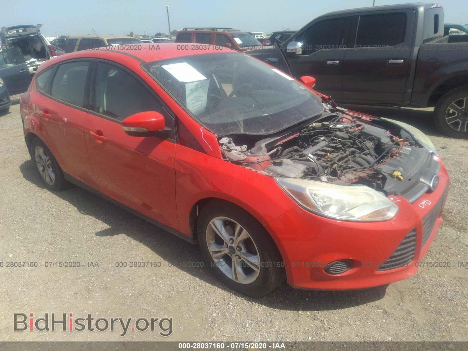 Photo 1FADP3K29EL296970 - FORD FOCUS 2014