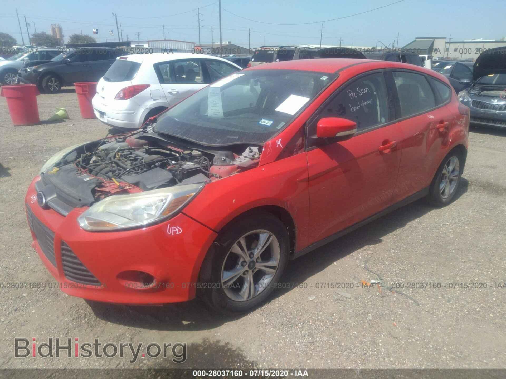 2014 FORD FOCUS - VIN: 1FADP3K29EL296970 - Photo 2