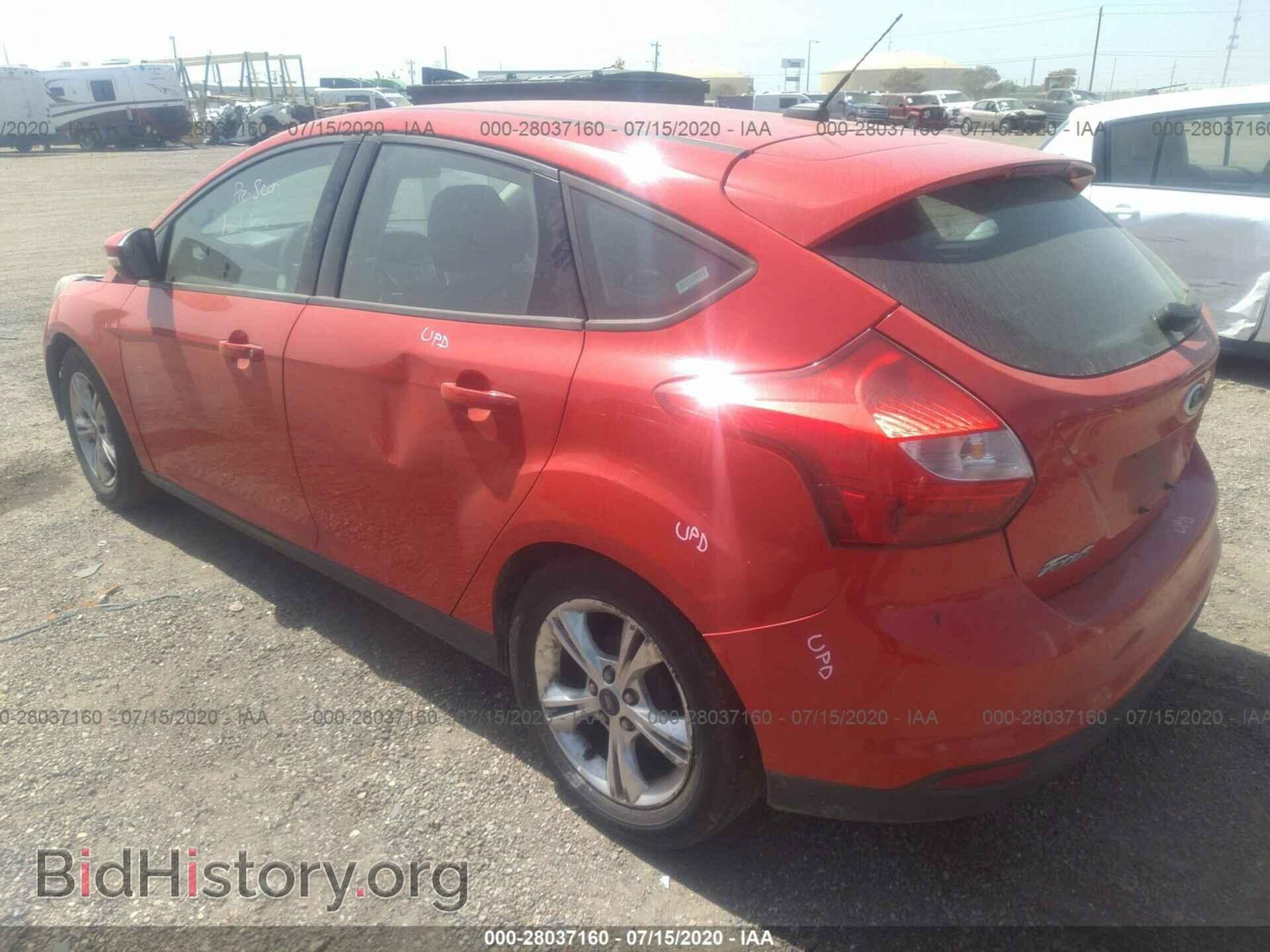 2014 FORD FOCUS - VIN: 1FADP3K29EL296970 - Photo 3