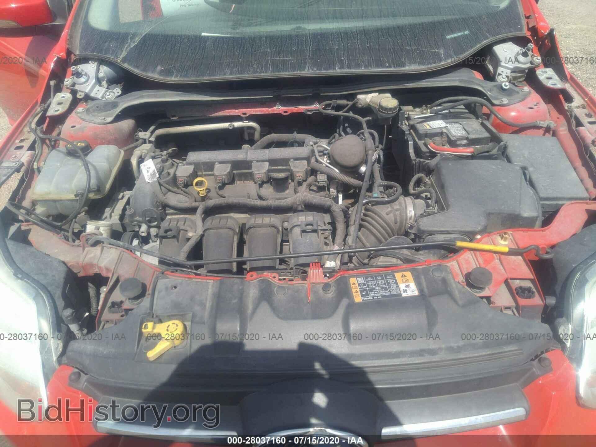 2014 FORD FOCUS - VIN: 1FADP3K29EL296970 - Photo 10