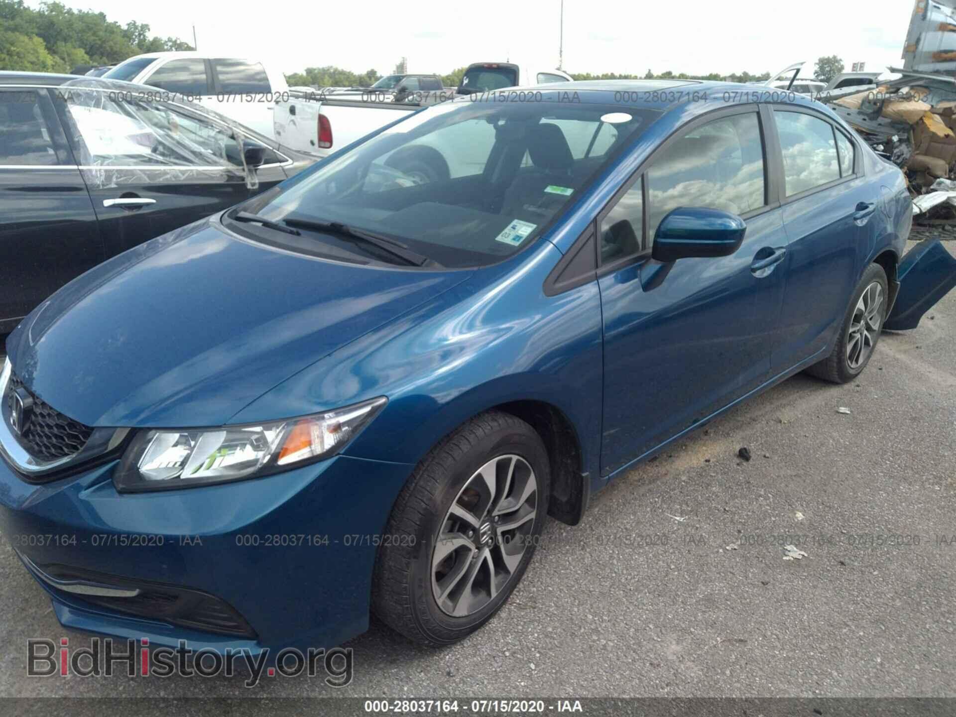 2014 HONDA CIVIC - VIN: 19XFB2F85EE085736 - Фото 2