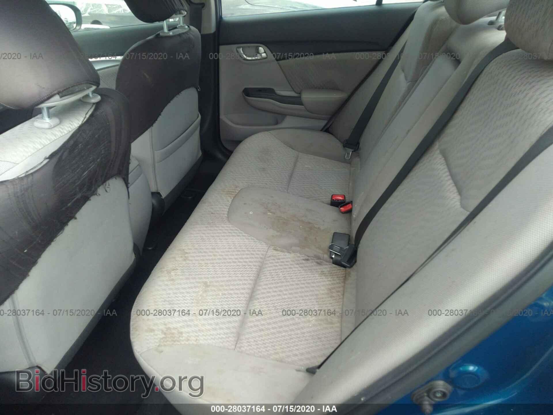 2014 HONDA CIVIC - VIN: 19XFB2F85EE085736 - Фото 8