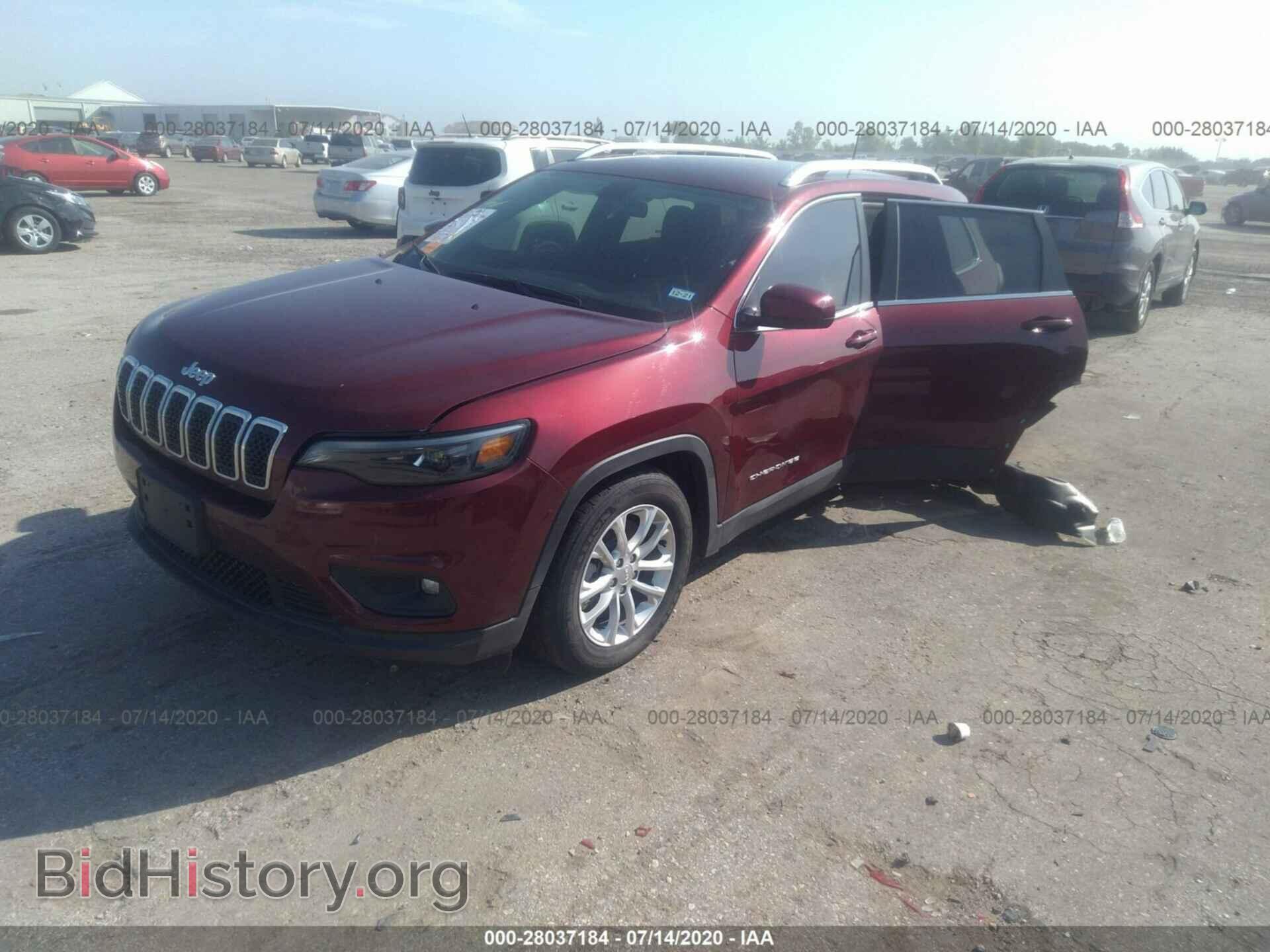 2019 JEEP CHEROKEE - VIN: 1C4PJLCB5KD487752 - Photo 2