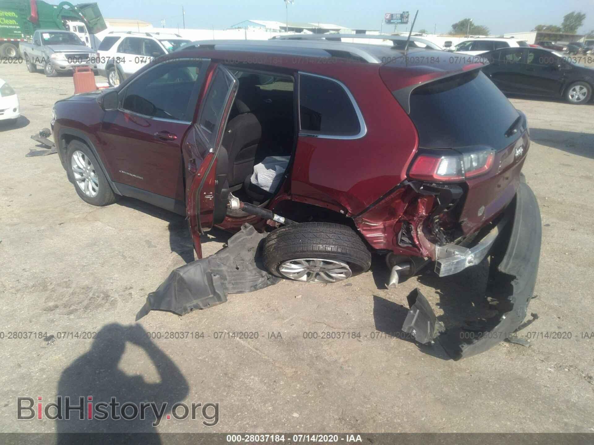 2019 JEEP CHEROKEE - VIN: 1C4PJLCB5KD487752 - Photo 6
