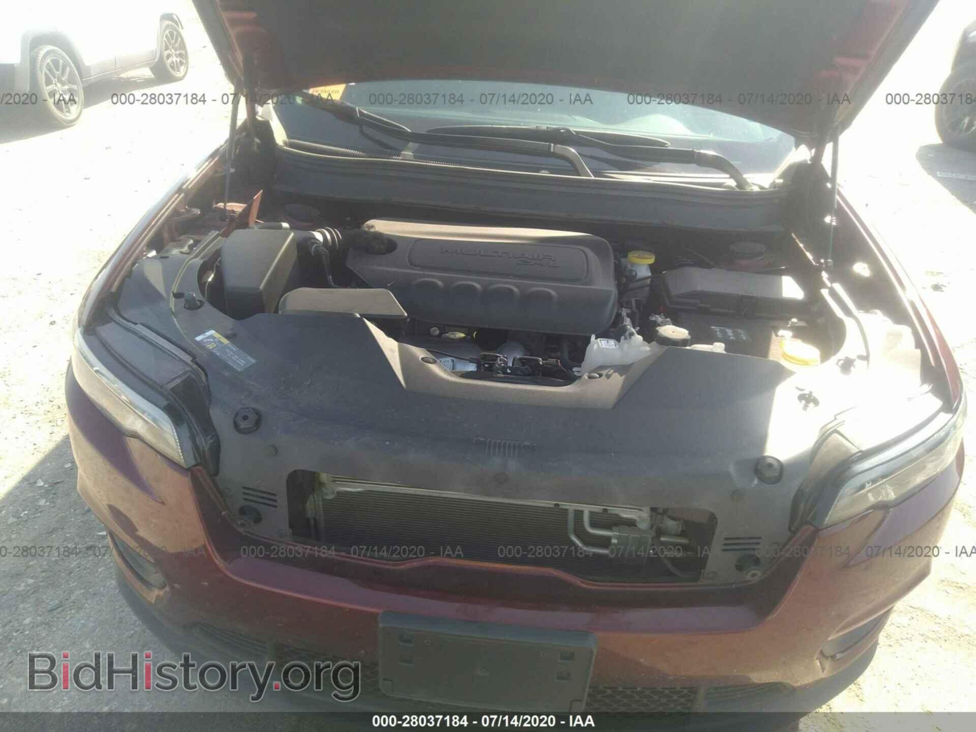 2019 JEEP CHEROKEE - VIN: 1C4PJLCB5KD487752 - Photo 10
