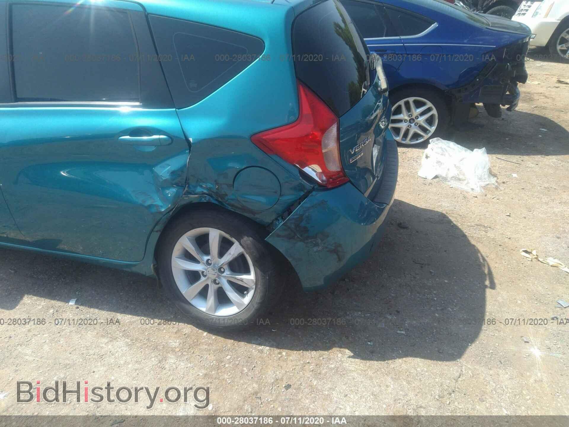 2014 NISSAN VERSA NOTE - VIN: 3N1CE2CP9EL420260 - Фото 6