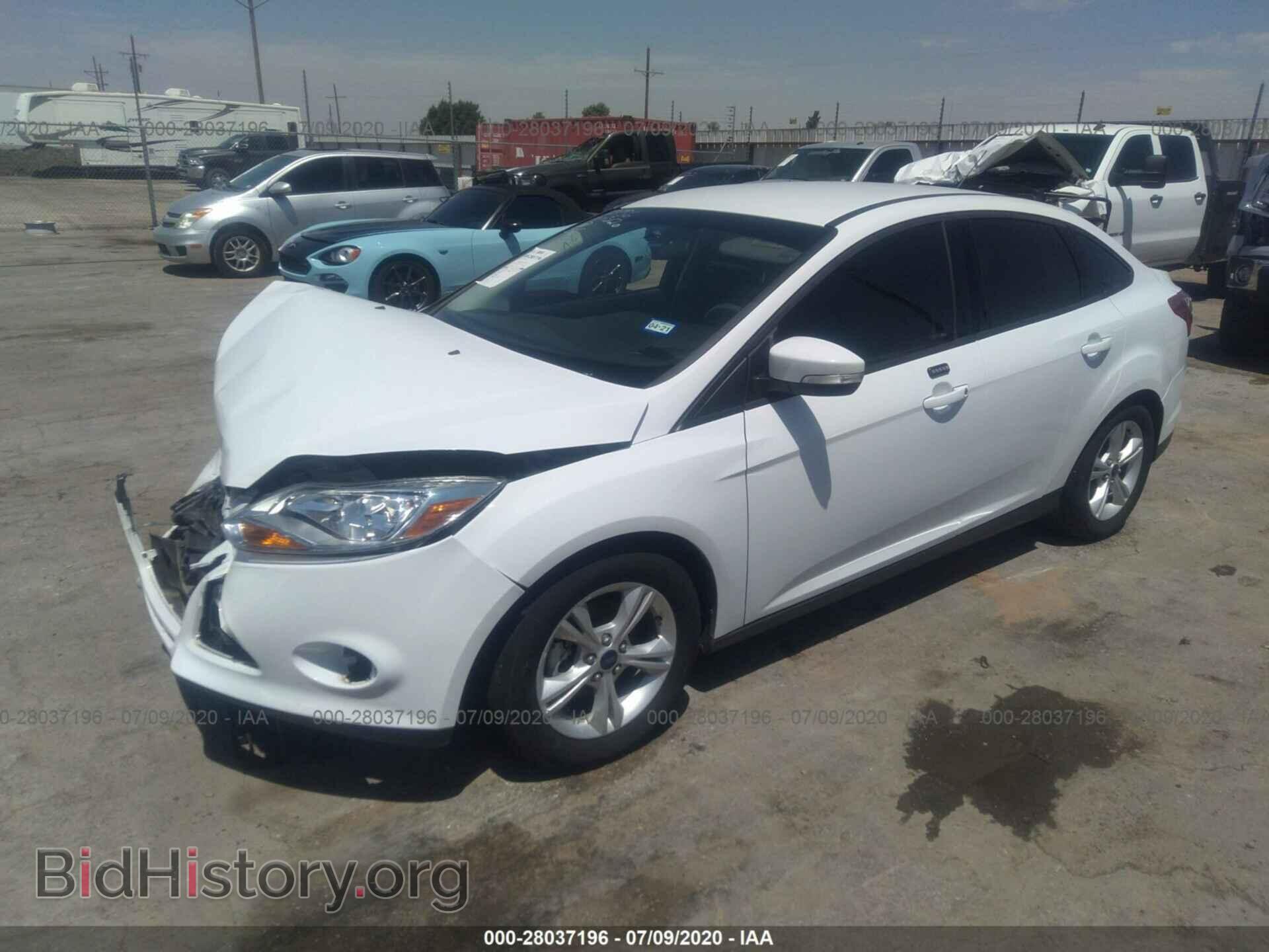 2014 FORD FOCUS - VIN: 1FADP3F20EL398586 - Photo 2