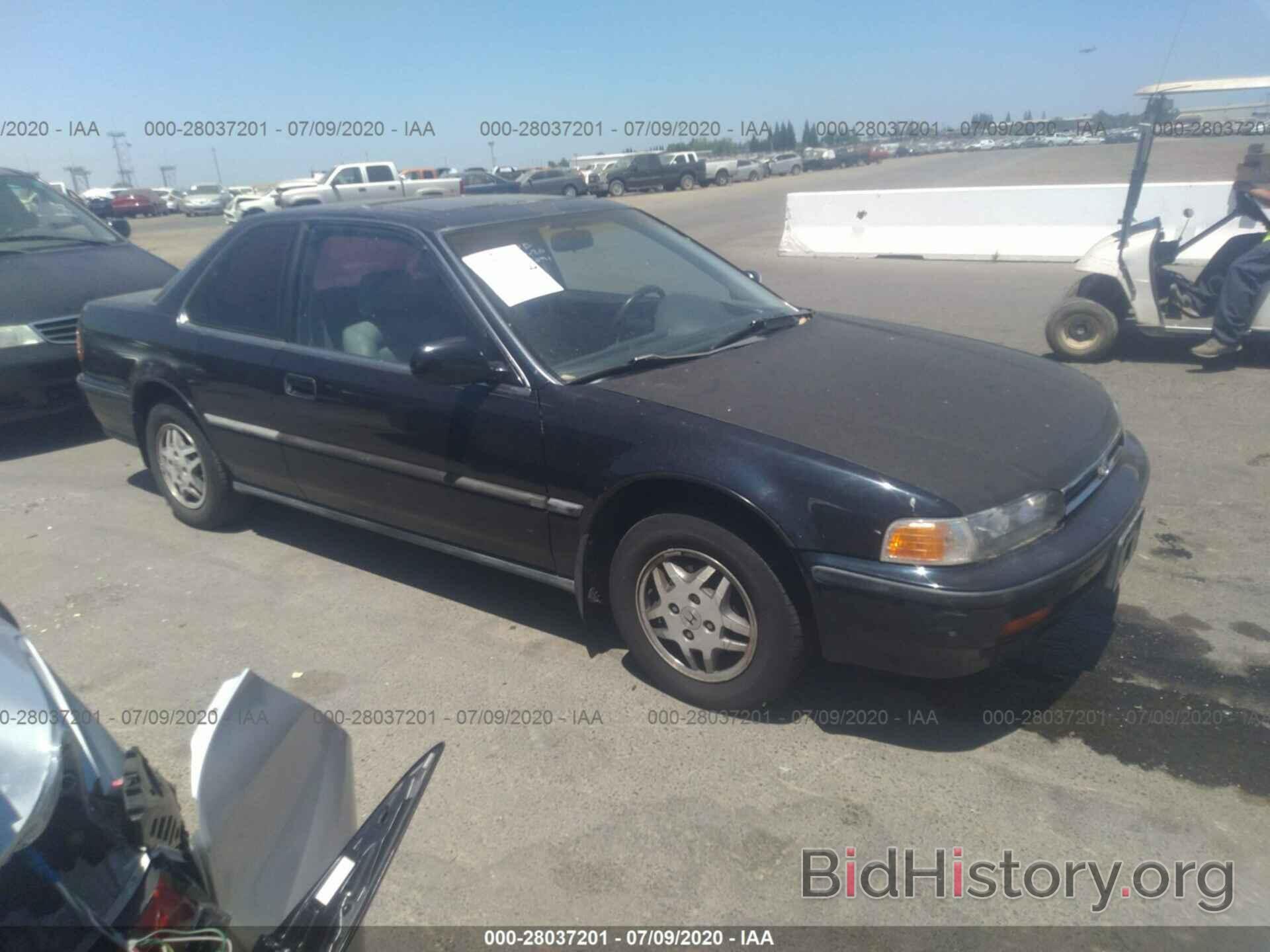 Photo 1HGCB7256NA003822 - HONDA ACCORD 1992