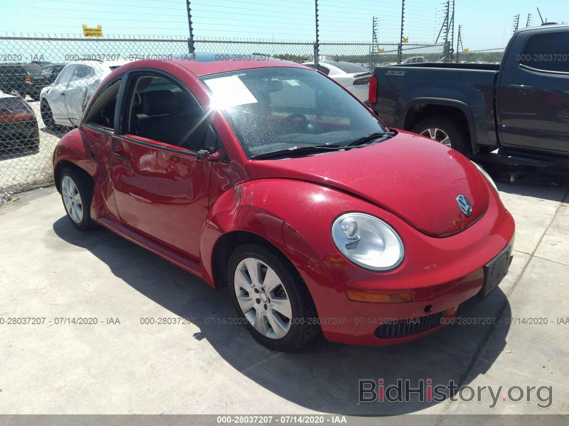 Photo 3VWRW31C89M513598 - VOLKSWAGEN NEW BEETLE COUPE 2009