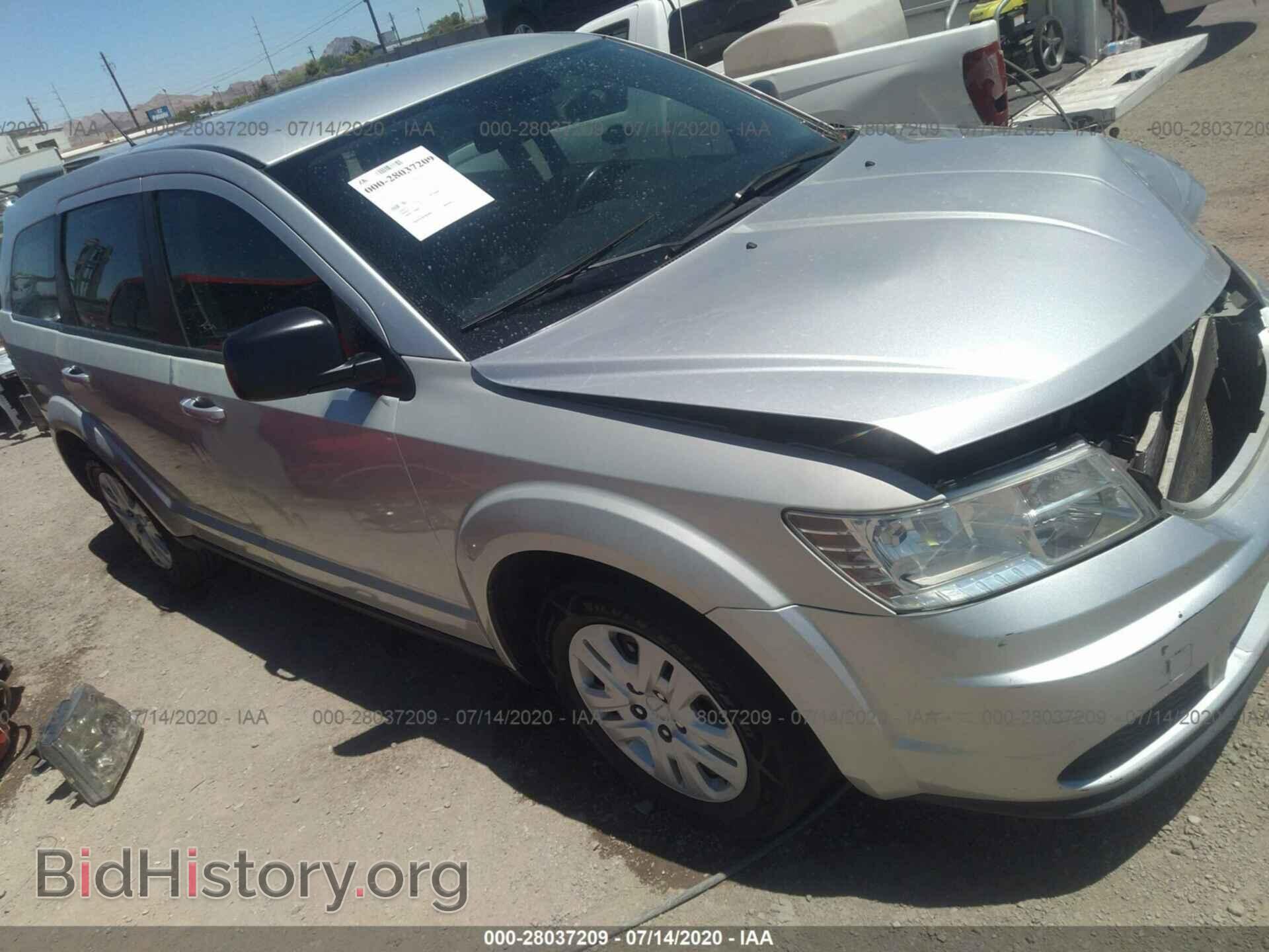 Фотография 3C4PDCAB1DT679449 - DODGE JOURNEY 2013