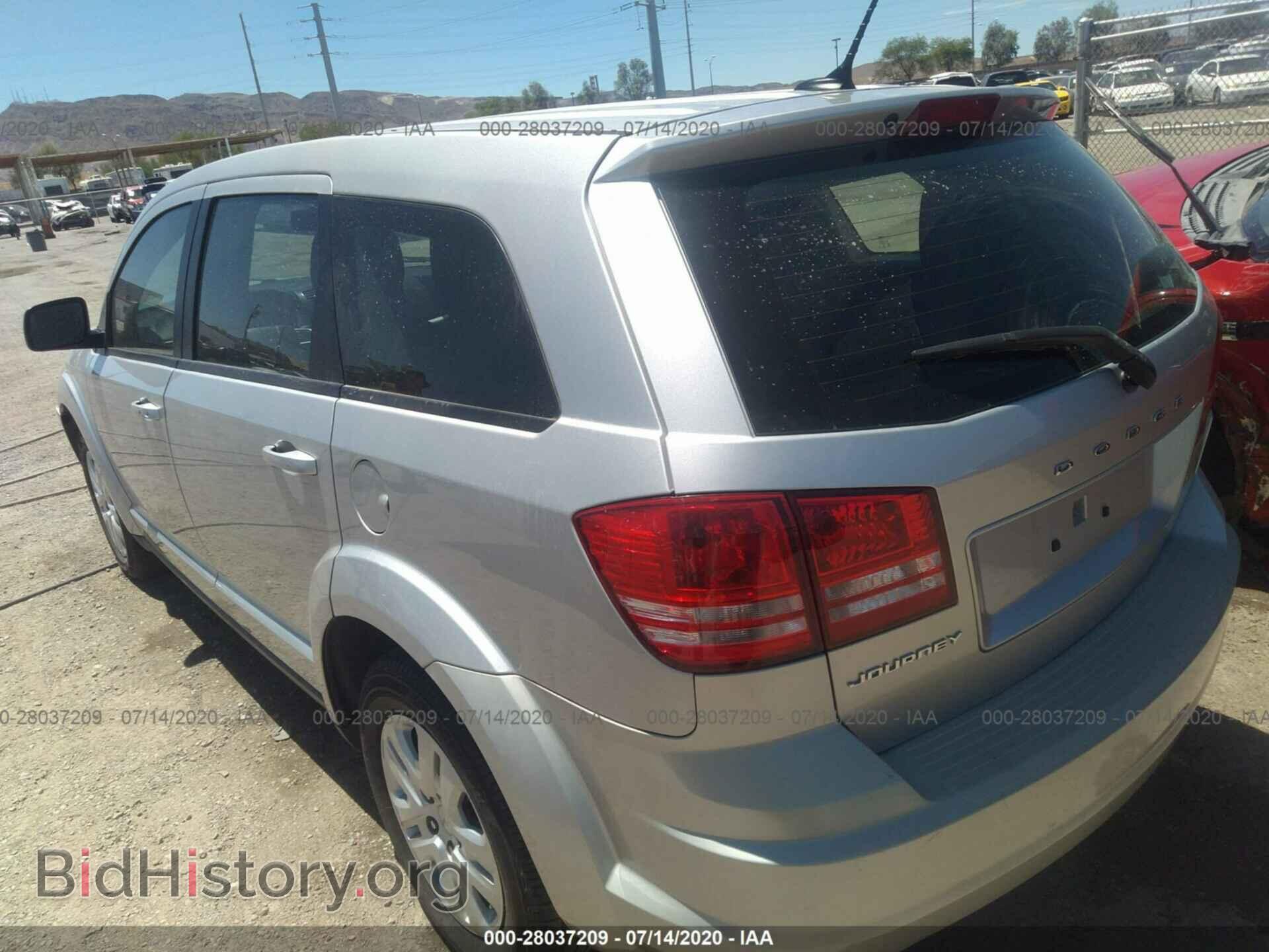 2013 DODGE JOURNEY - VIN: 3C4PDCAB1DT679449 - Фото 3