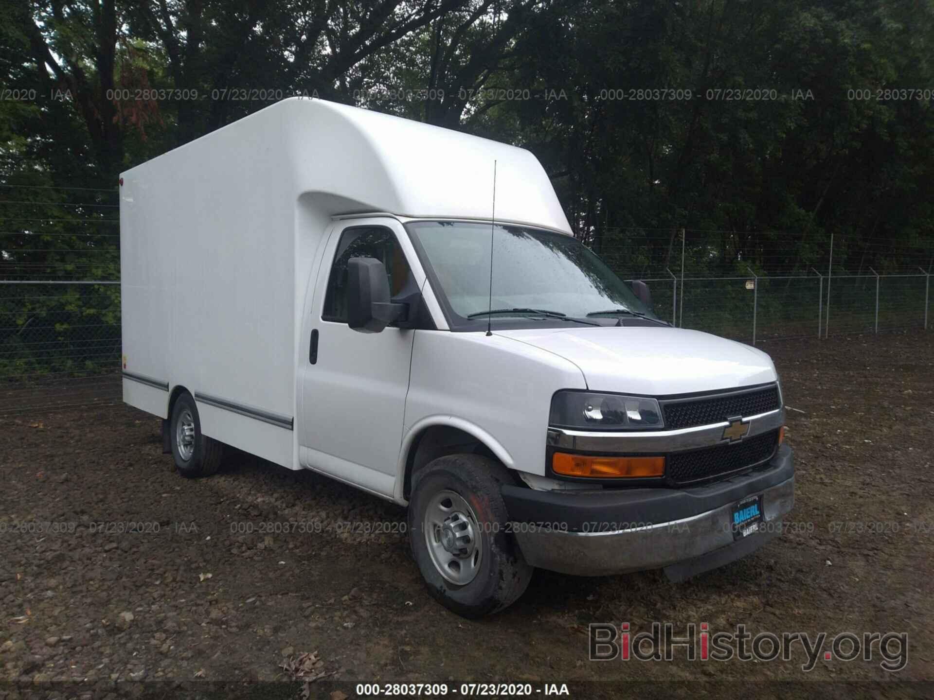 Photo 1GB0GRFG6G1294730 - CHEVROLET EXPRESS COMMERCIAL 2016